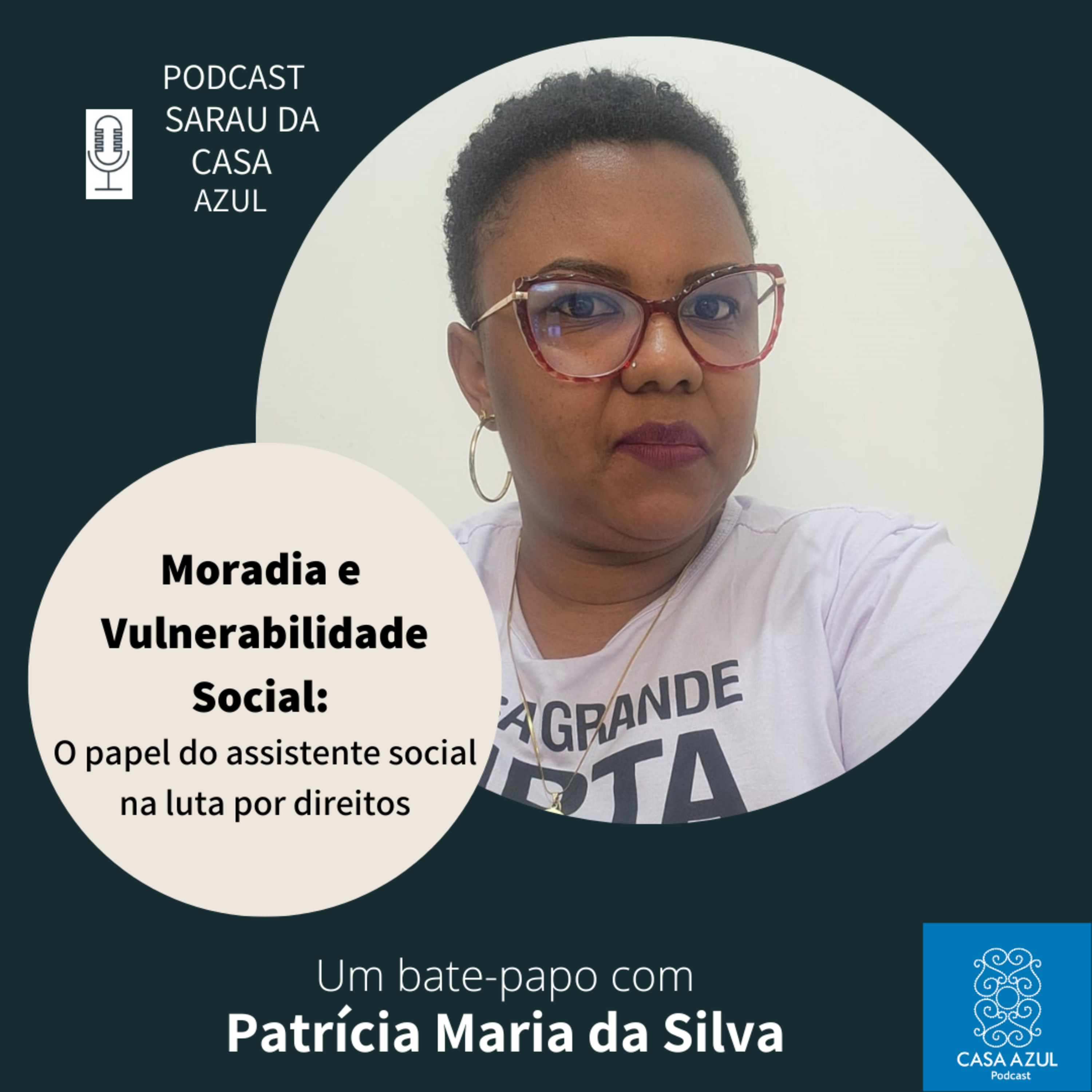 Sarau da Casa Azul Podcast