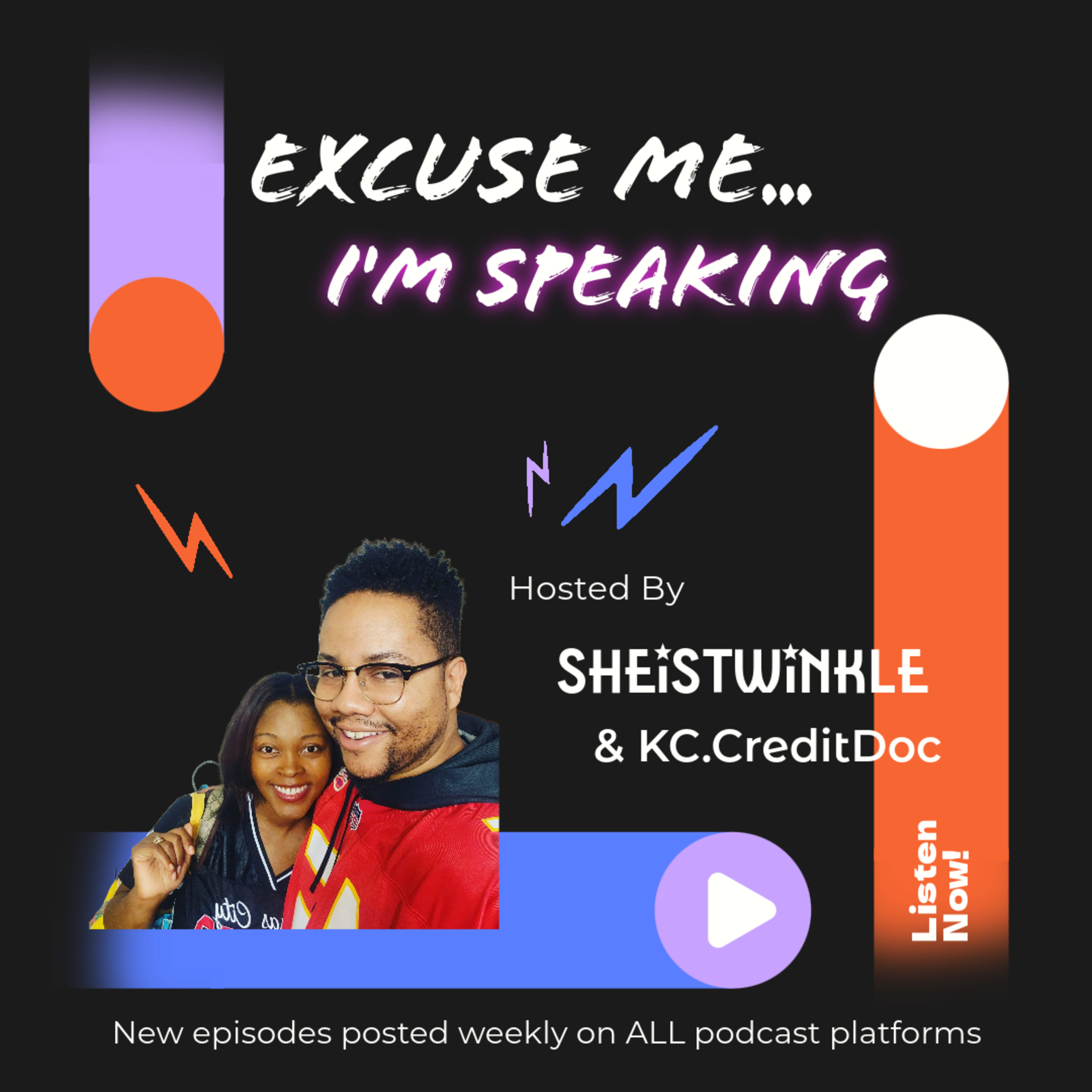 Excuse Me I\'m Speaking