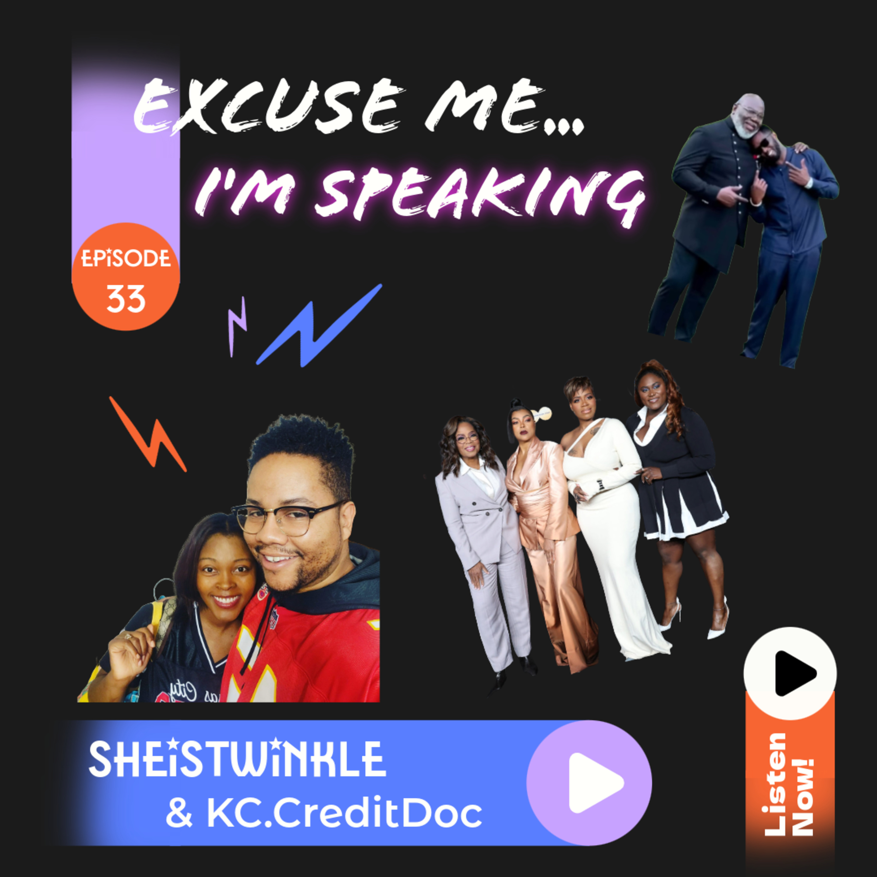 Excuse Me I\'m Speaking
