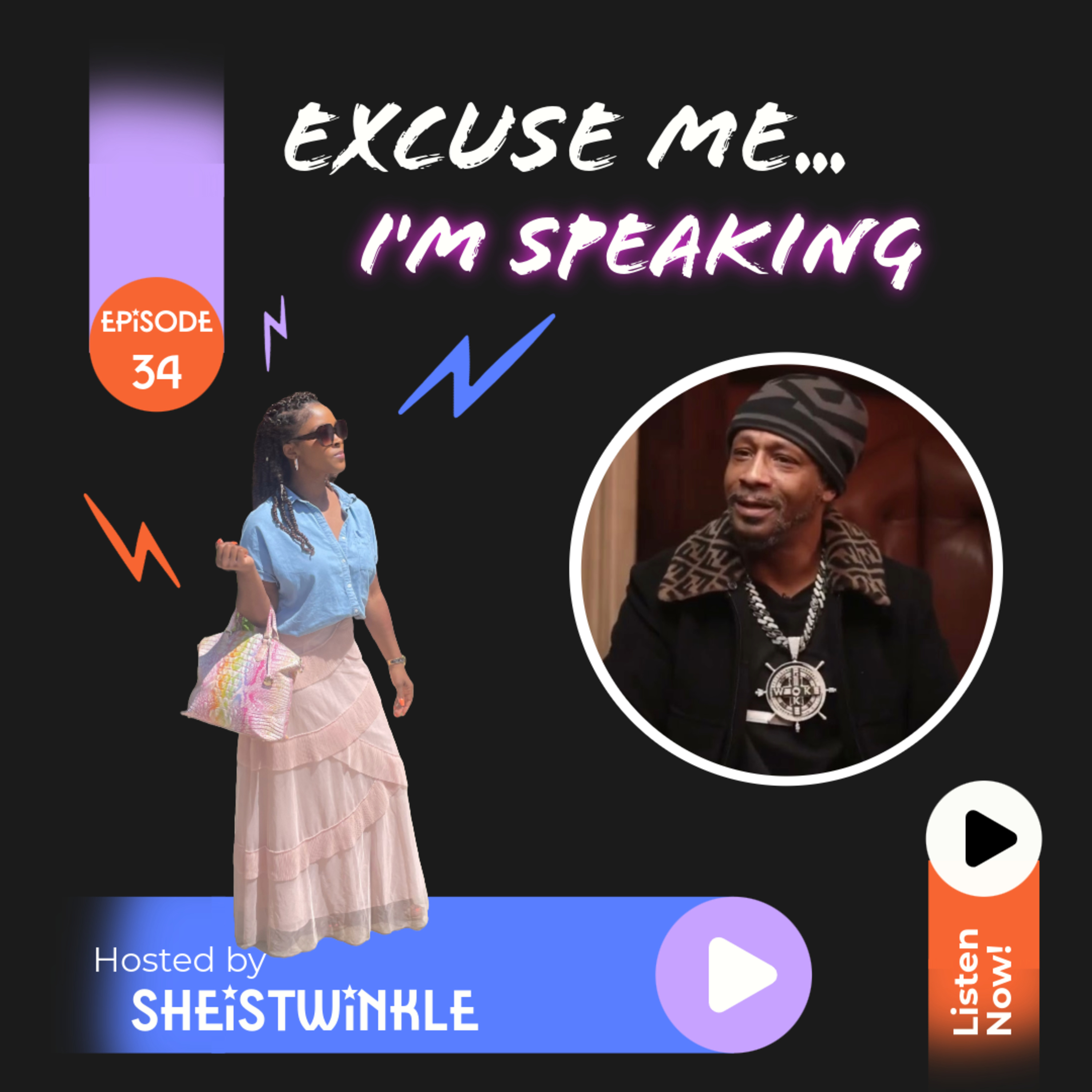 Excuse Me I\'m Speaking