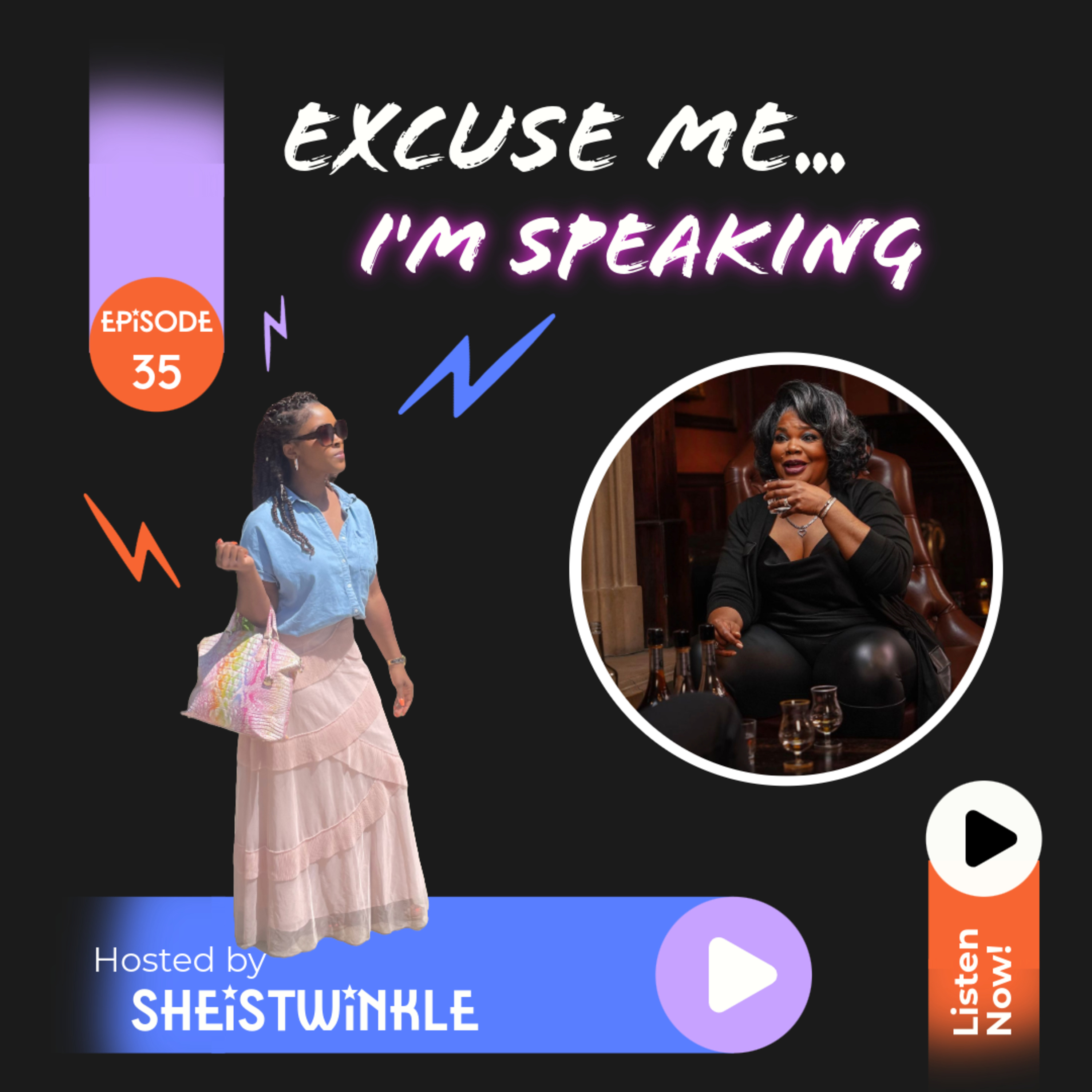 Excuse Me I\'m Speaking