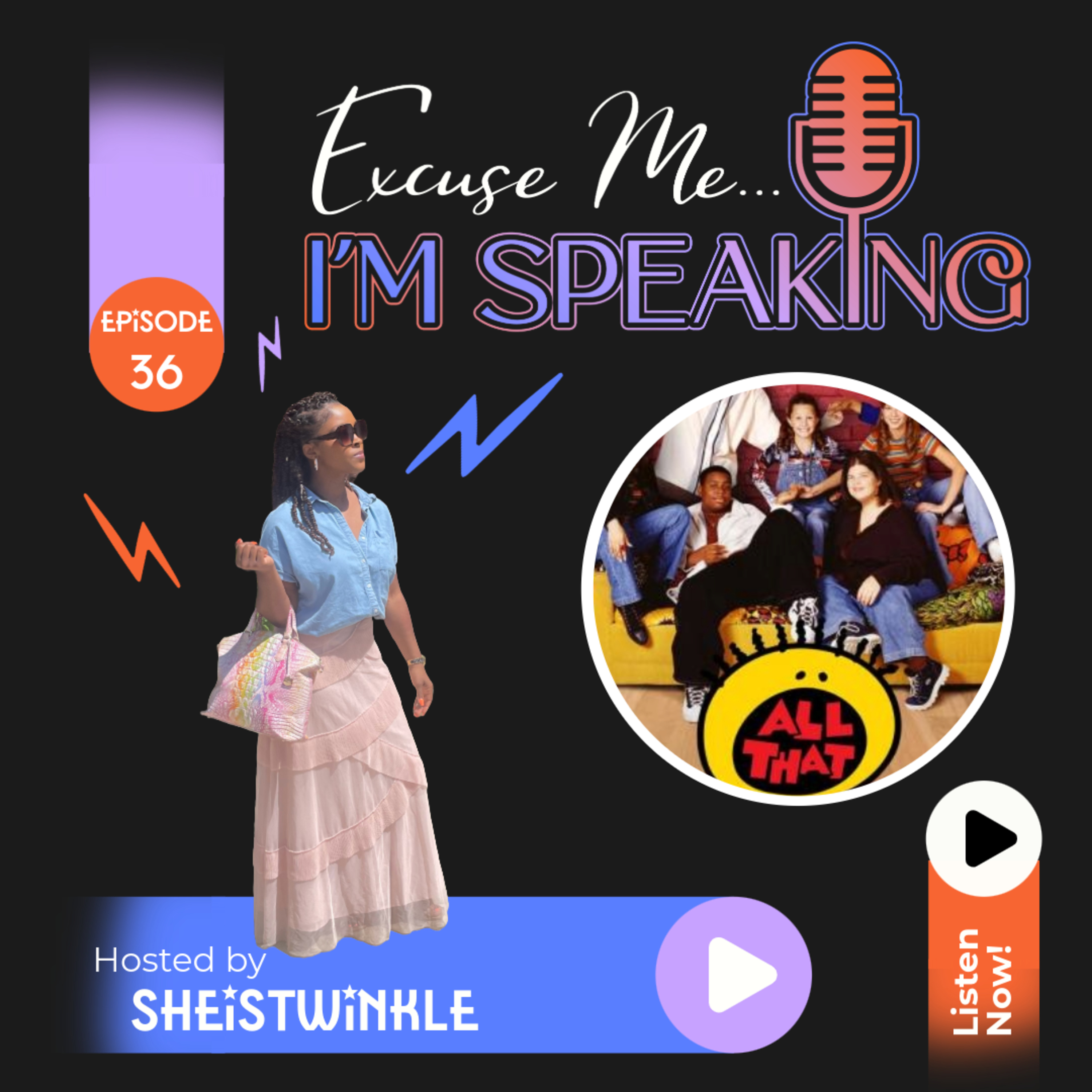 Excuse Me I\'m Speaking