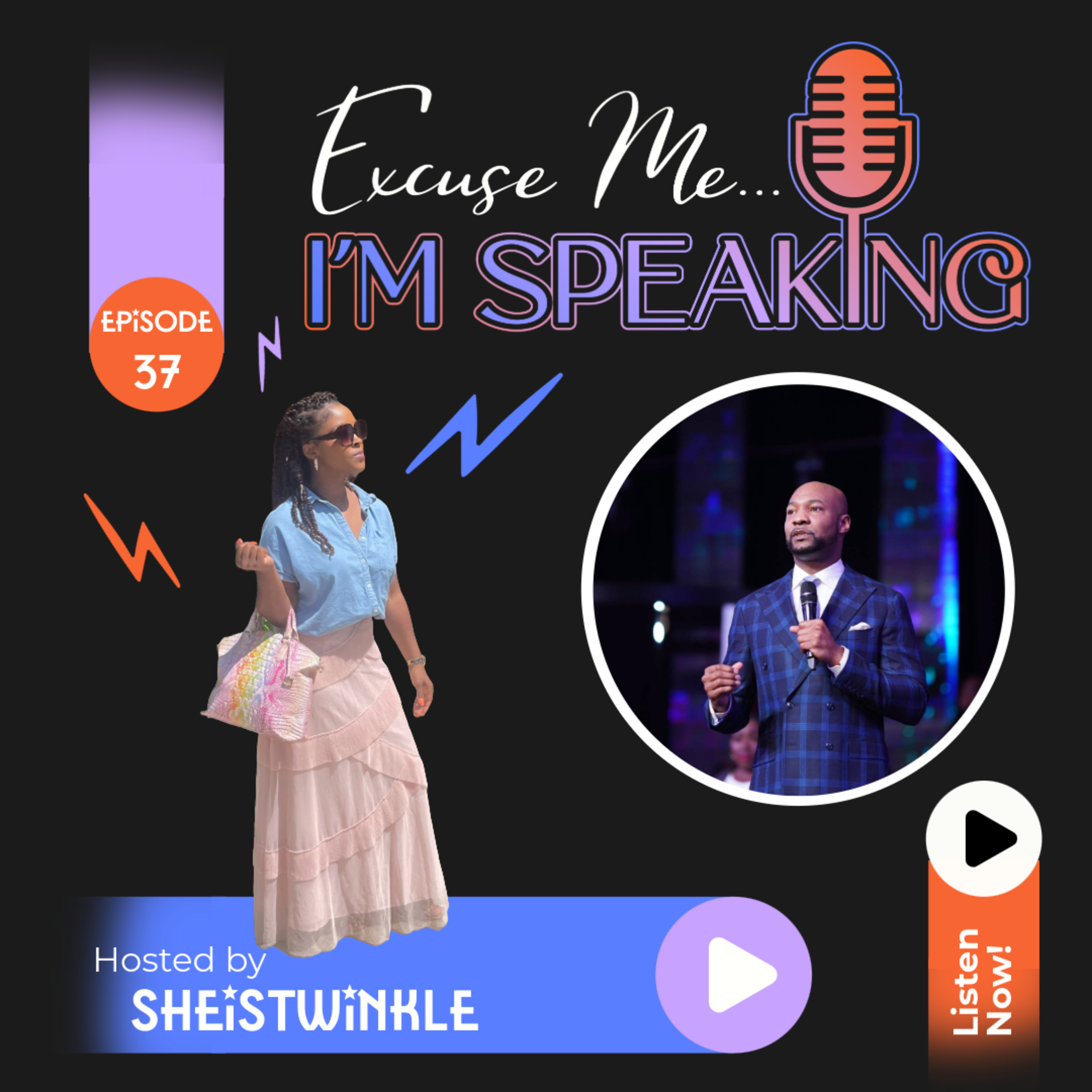 Excuse Me I\'m Speaking