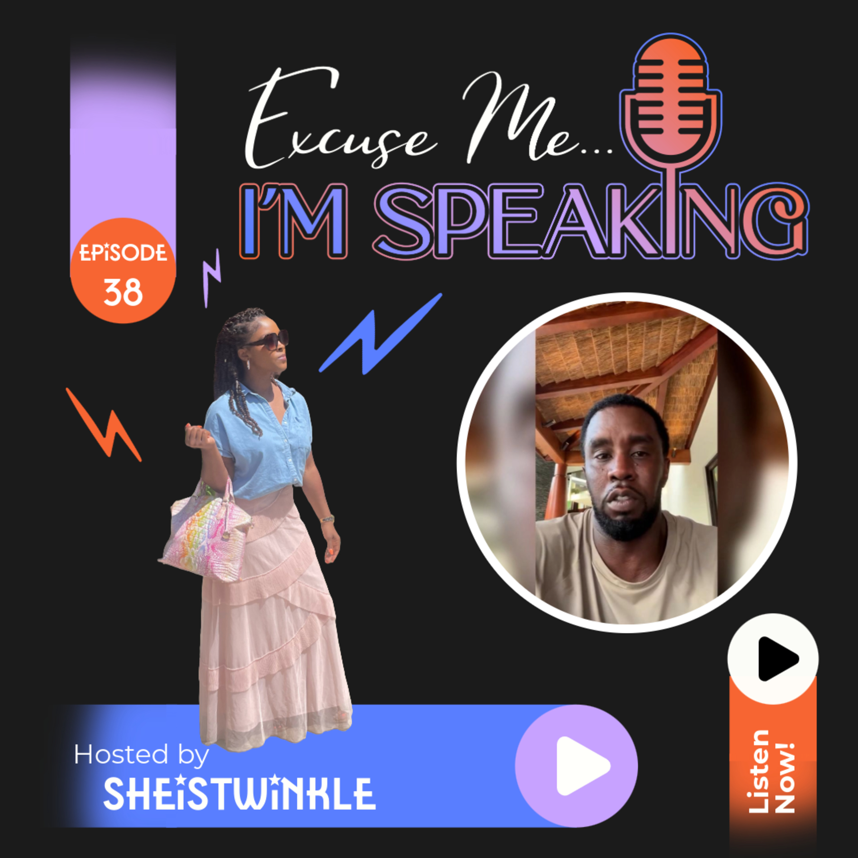 Excuse Me I\'m Speaking