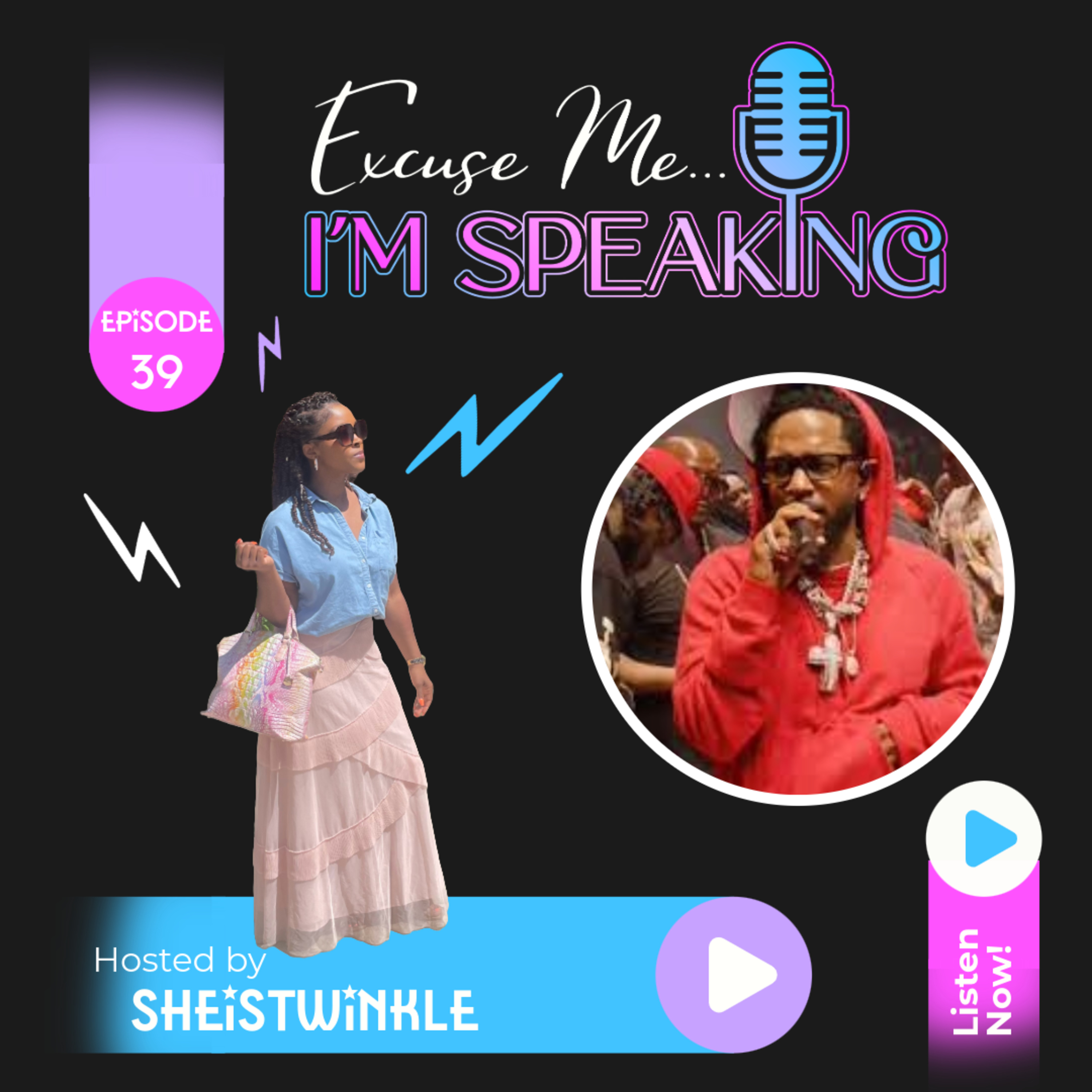Excuse Me I\'m Speaking