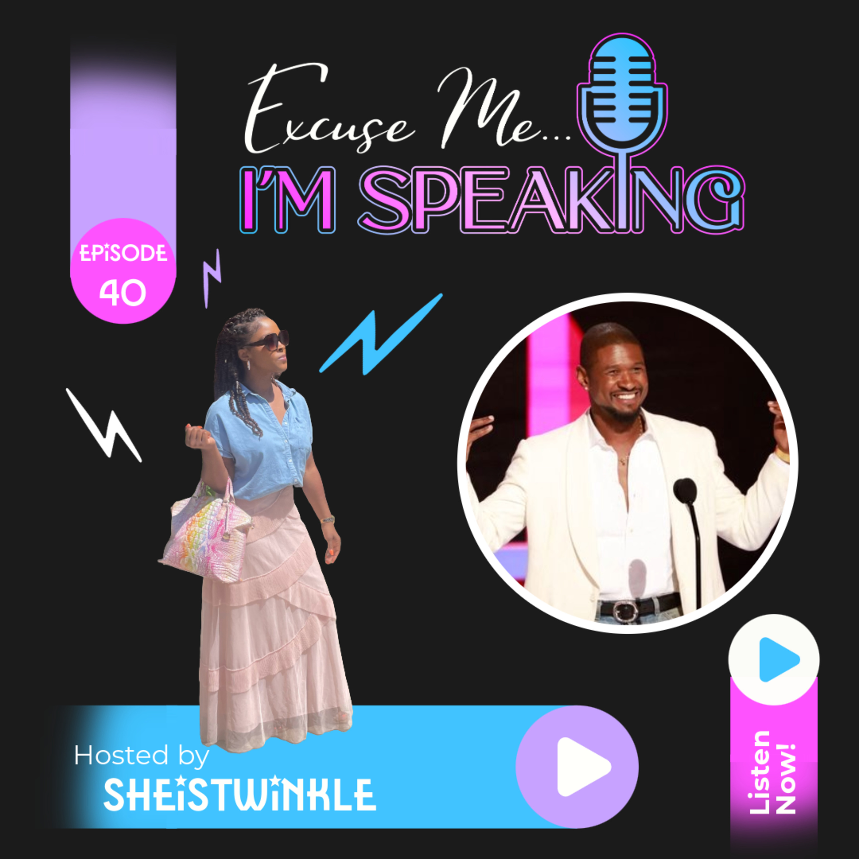 Excuse Me I\'m Speaking