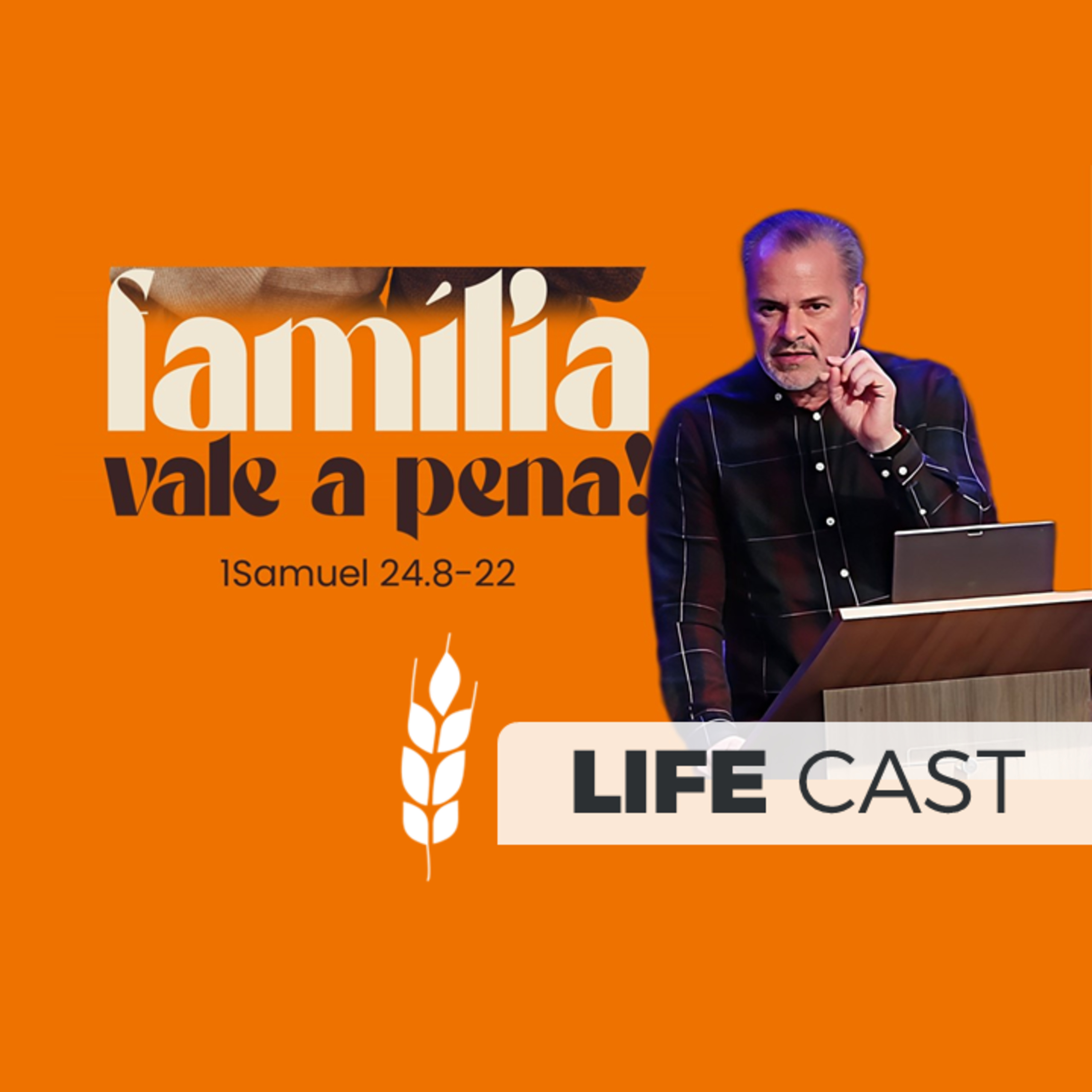 | POSTURAS NECESSÁRIAS na família!! [1Samuel 24.8-22] episode artwork