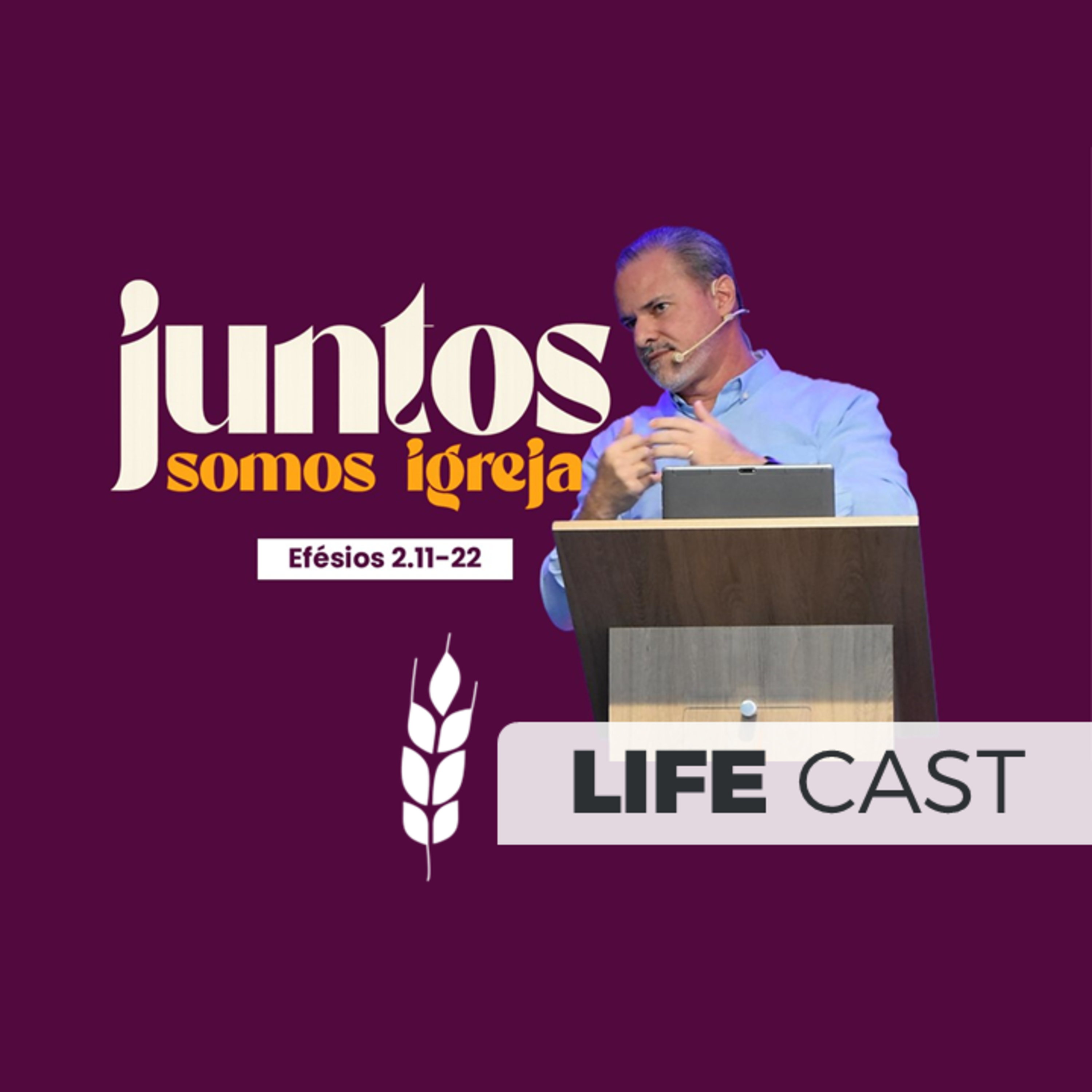 | O QUE HÁ EM COMUM entre pessoas que formam a Igreja?! [Efésios 2.11-22] episode artwork