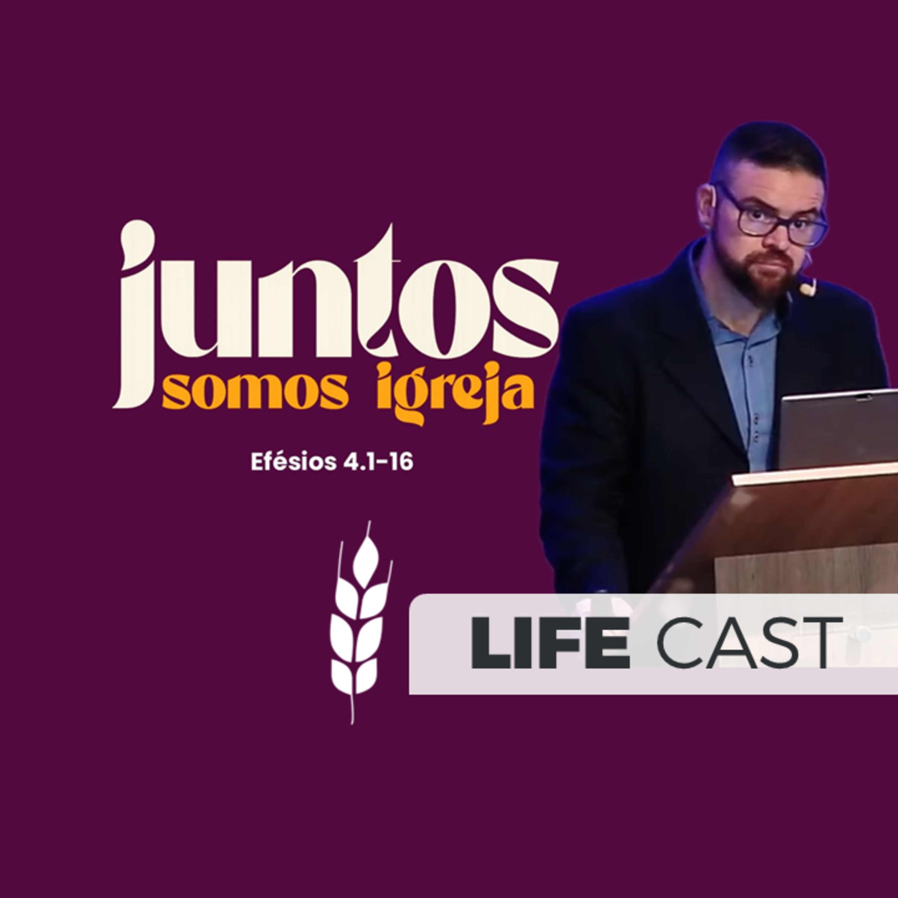 | A IGREJA é o que nos une após encontrarmos Jesus!! Efésios 4.1-16 - Pr. Josué de Souza episode artwork