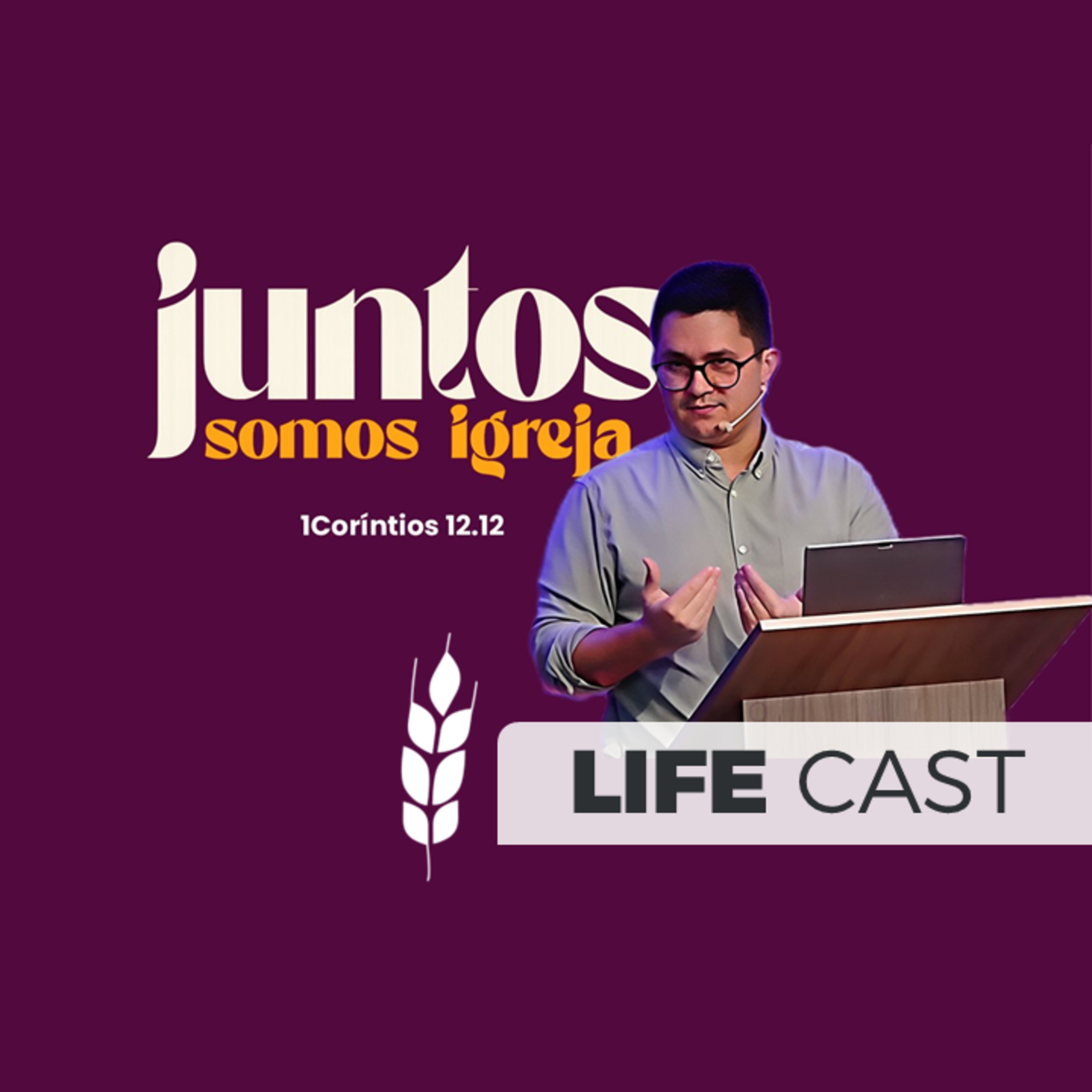 | A IMPORTÂNCIA DA DIVERSIDADE no Corpo de Cristo!! [1Coríntios 12.12] - Pr. Timóteo episode artwork