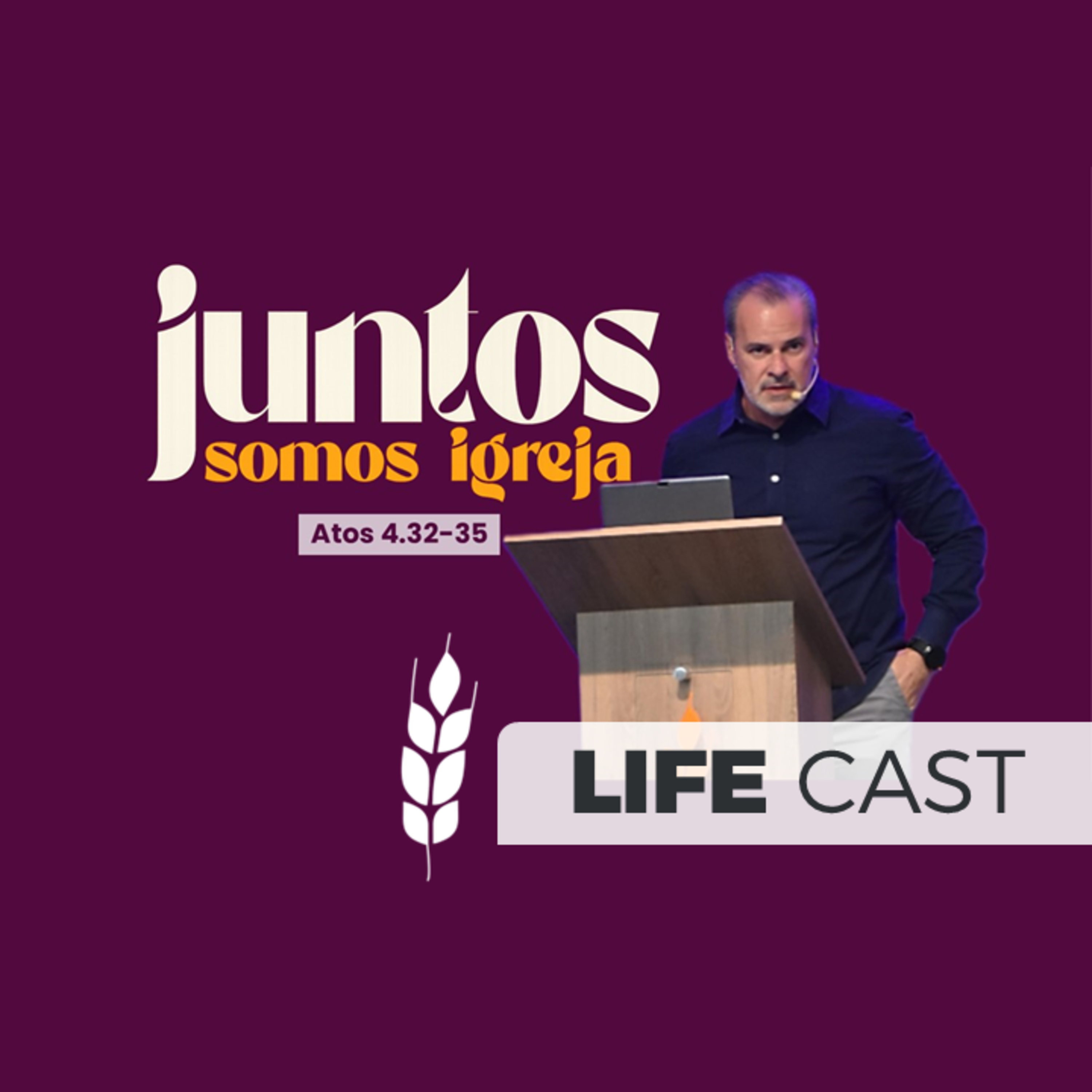 | DIFERENCIAIS que transformam a Igreja!! [Atos 4.32-35] episode artwork