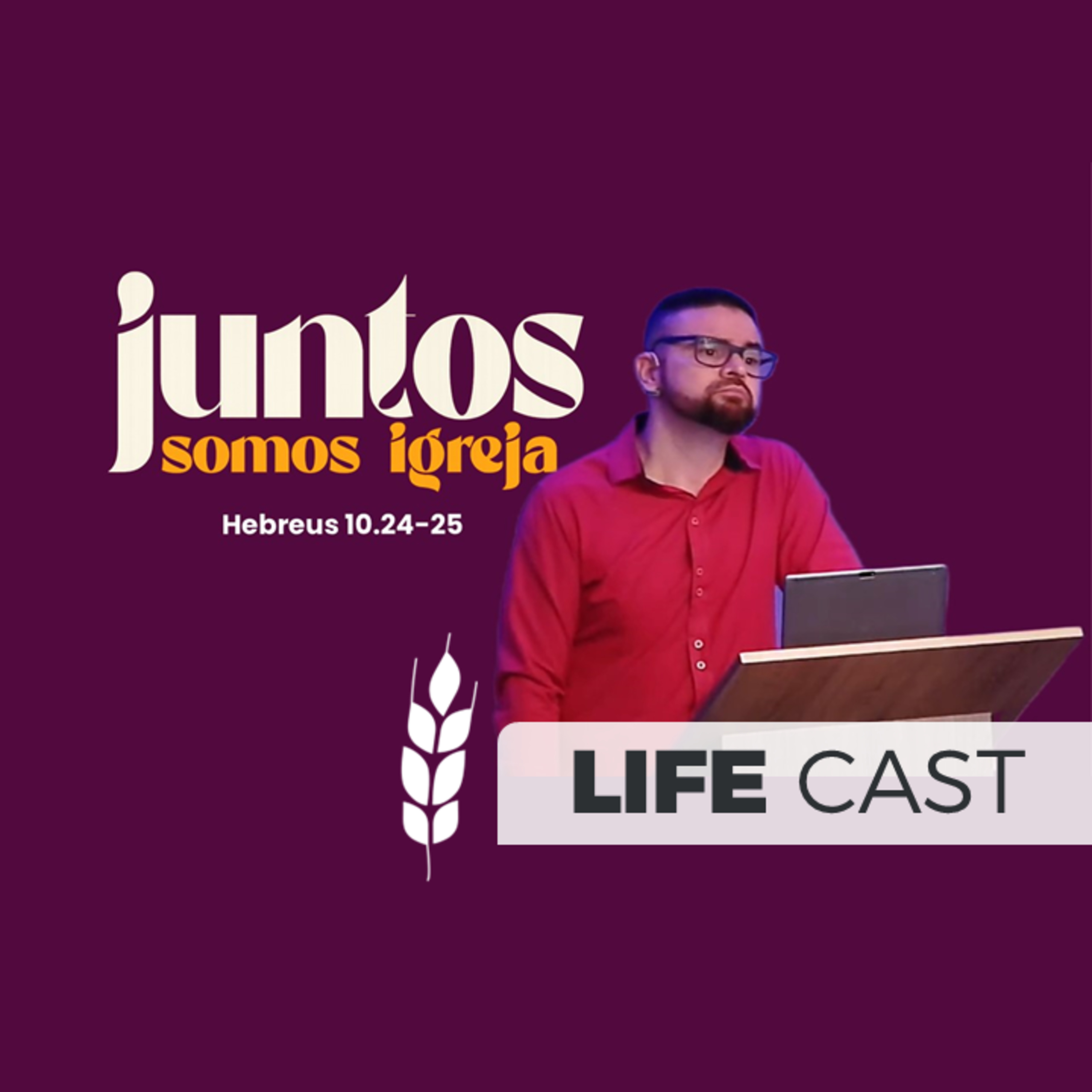 | O QUE MANTÉM uma Igreja saudável e unida?! [Hebreus 10.24-25] - Pr. Josué de Souza episode artwork