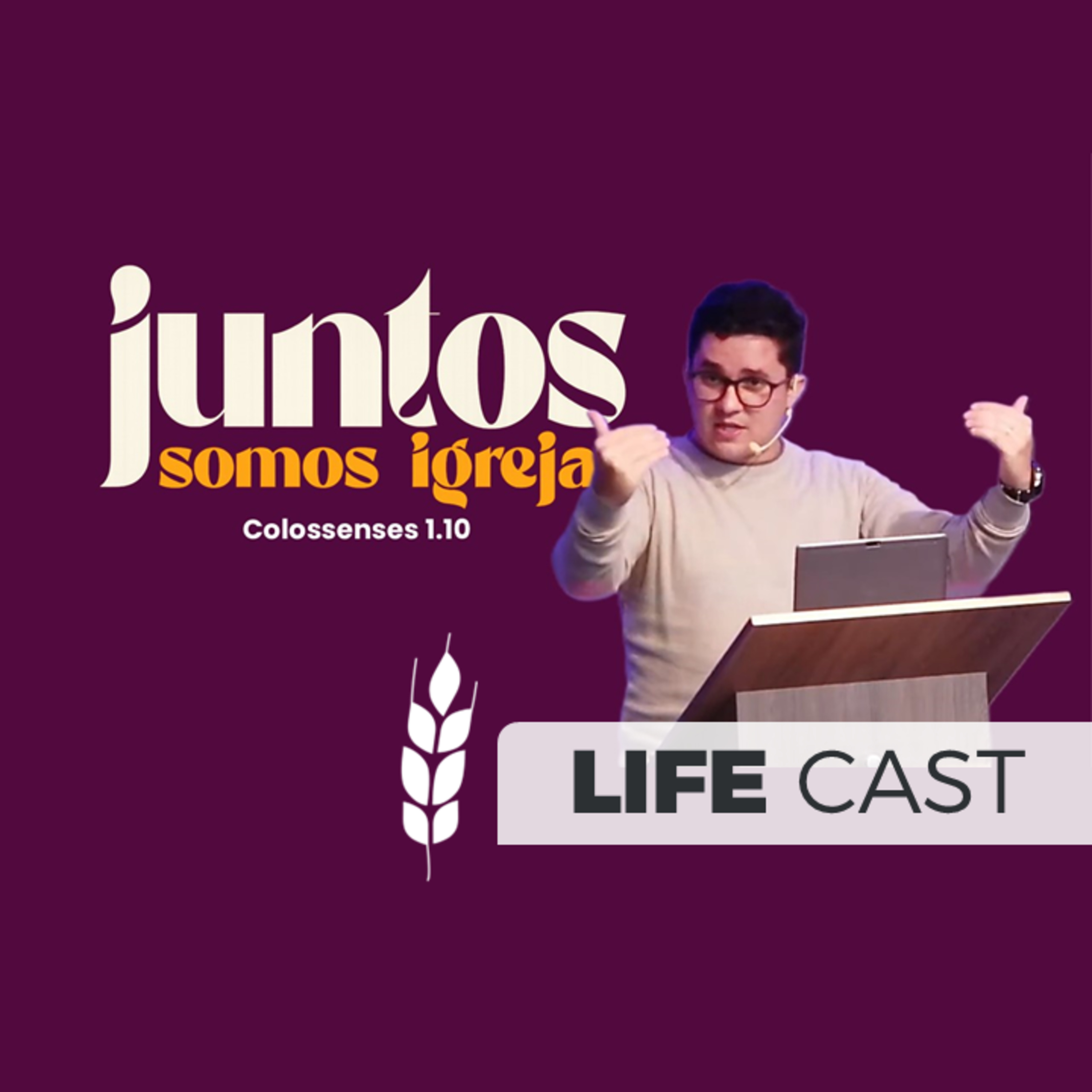 | MARCAS DE UMA IGREJA que conhece a vontade de Deus!! [Colossenses 1.10] - Pr. Timóteo episode artwork