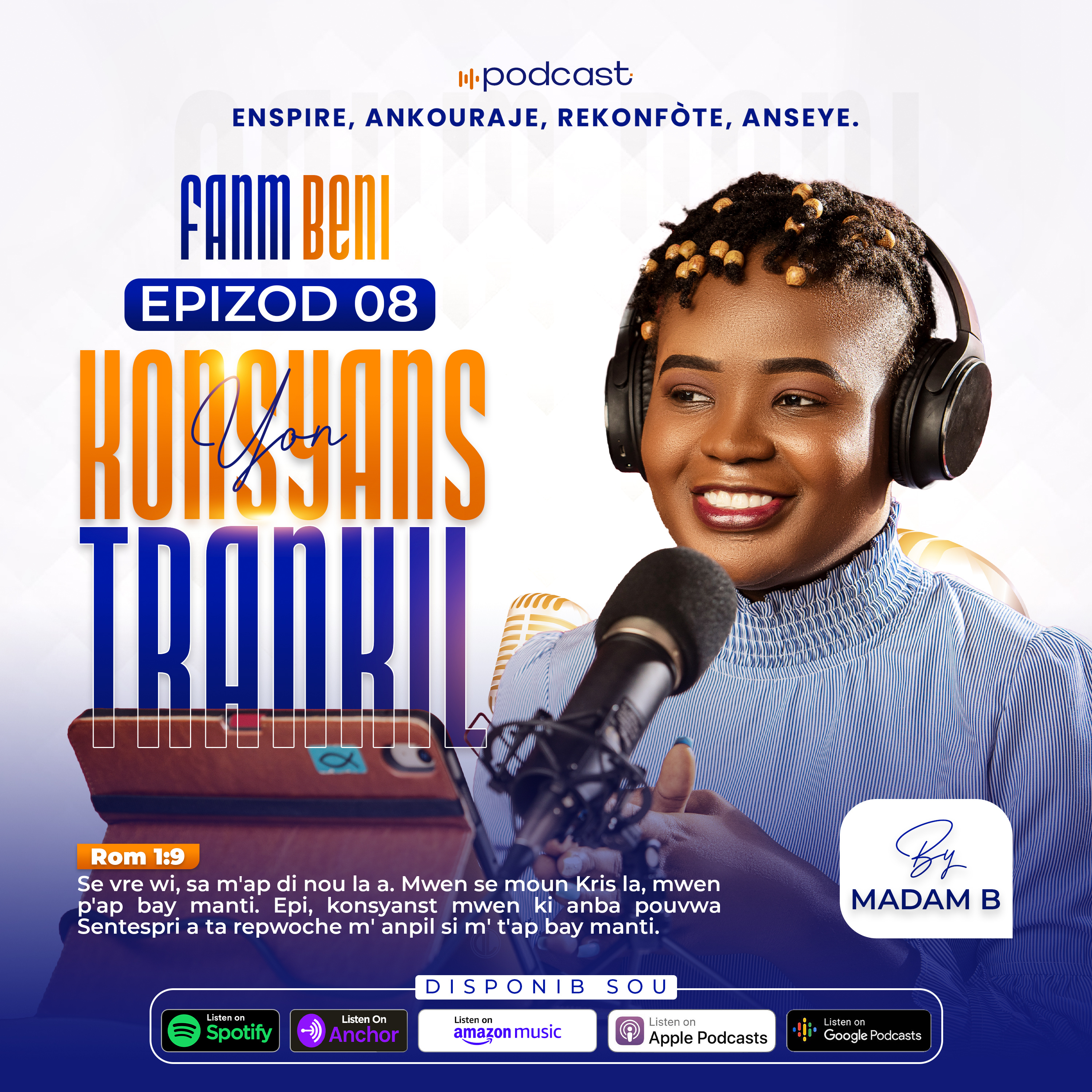 Yon konsyans trankil episode artwork