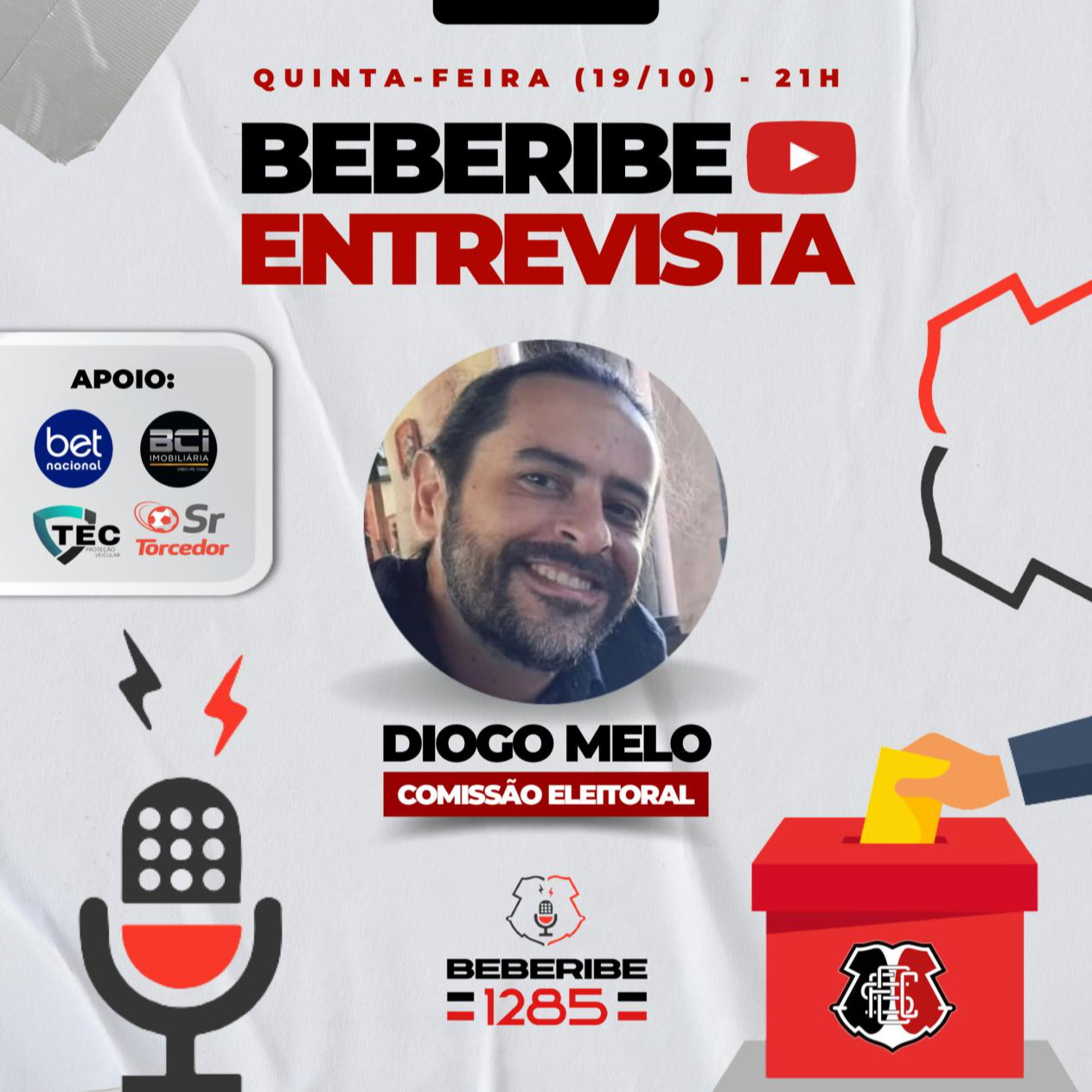 Podcast Beberibe 1285