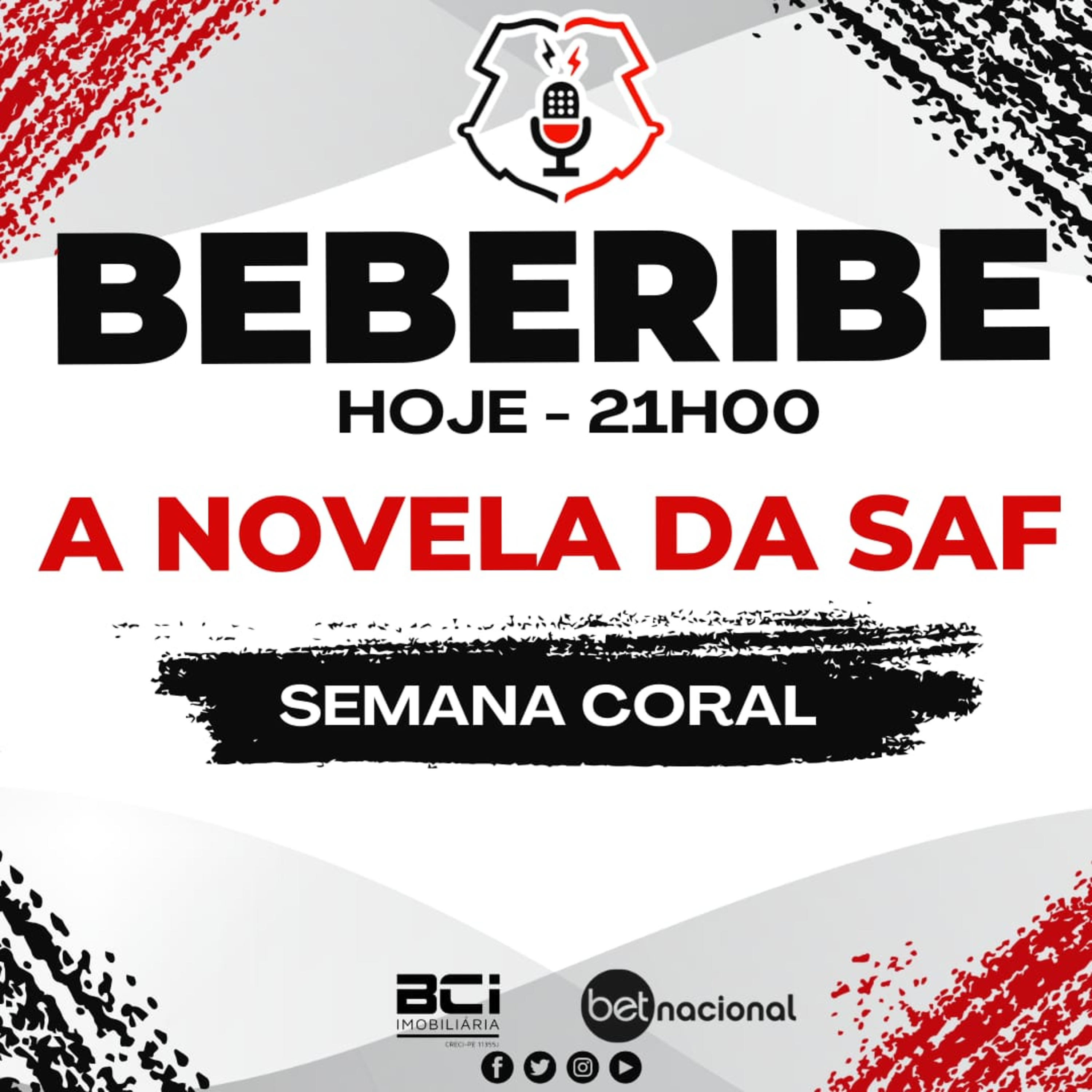 #464 - A NOVELA DA SAF DO SANTA CRUZ! episode artwork