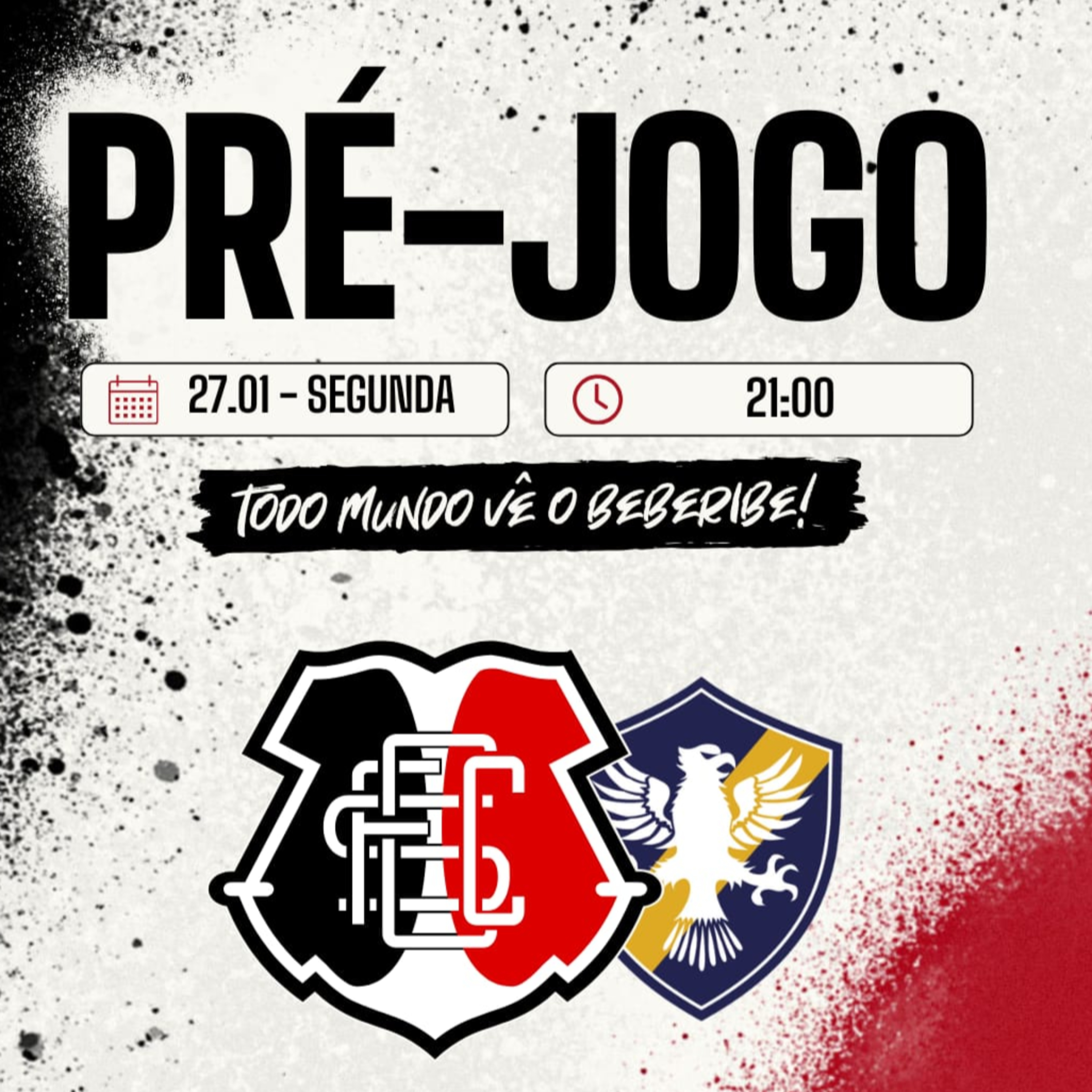 #519 - PRÉ-JOGO DO BEBERIBE - SANTA CRUZ X RETRÔ - CAMP. PE 2025 episode artwork