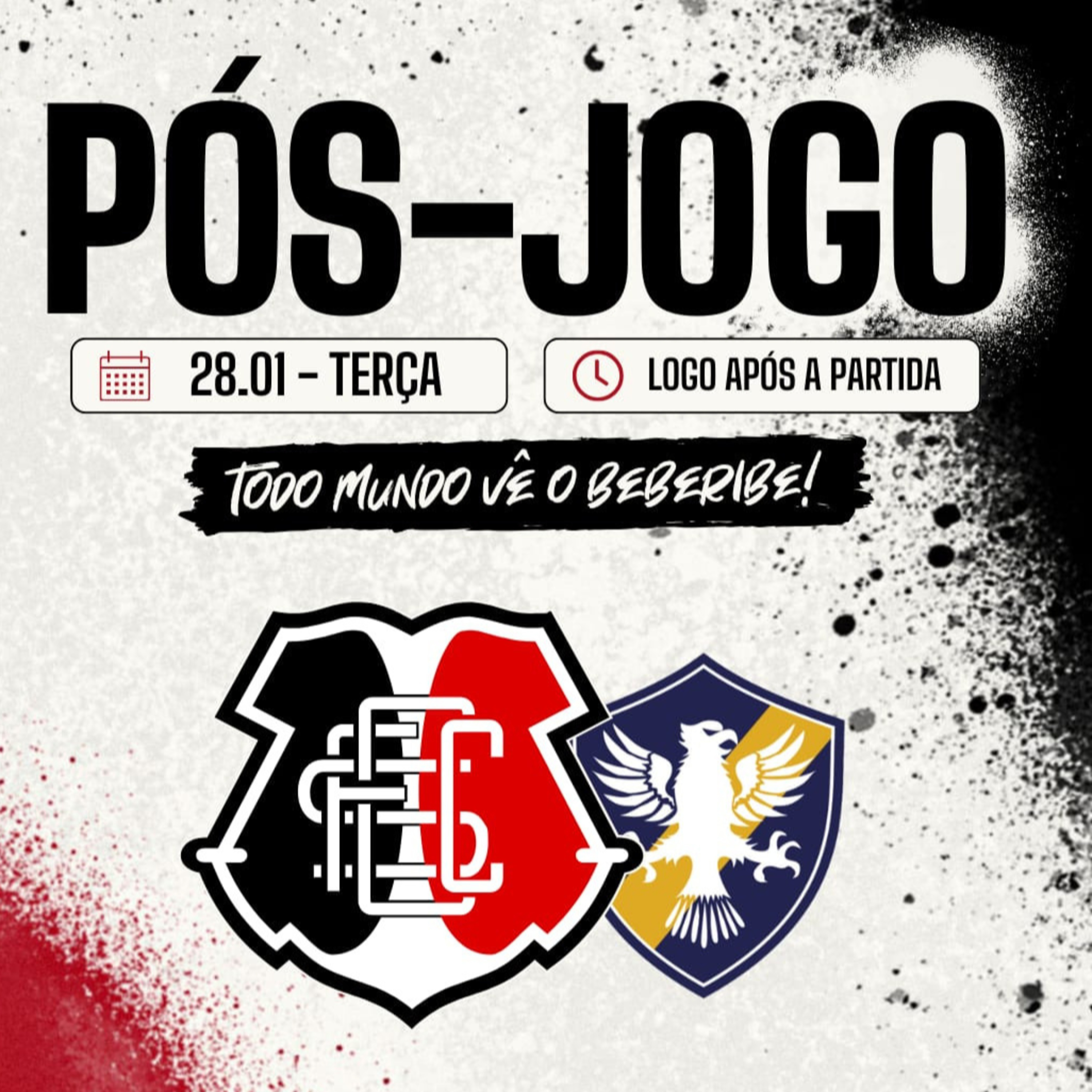 #520 - PÓS-JOGO DO BEBERIBE - SANTA CRUZ X RETRÔ - CAMP. PE 2025 episode artwork