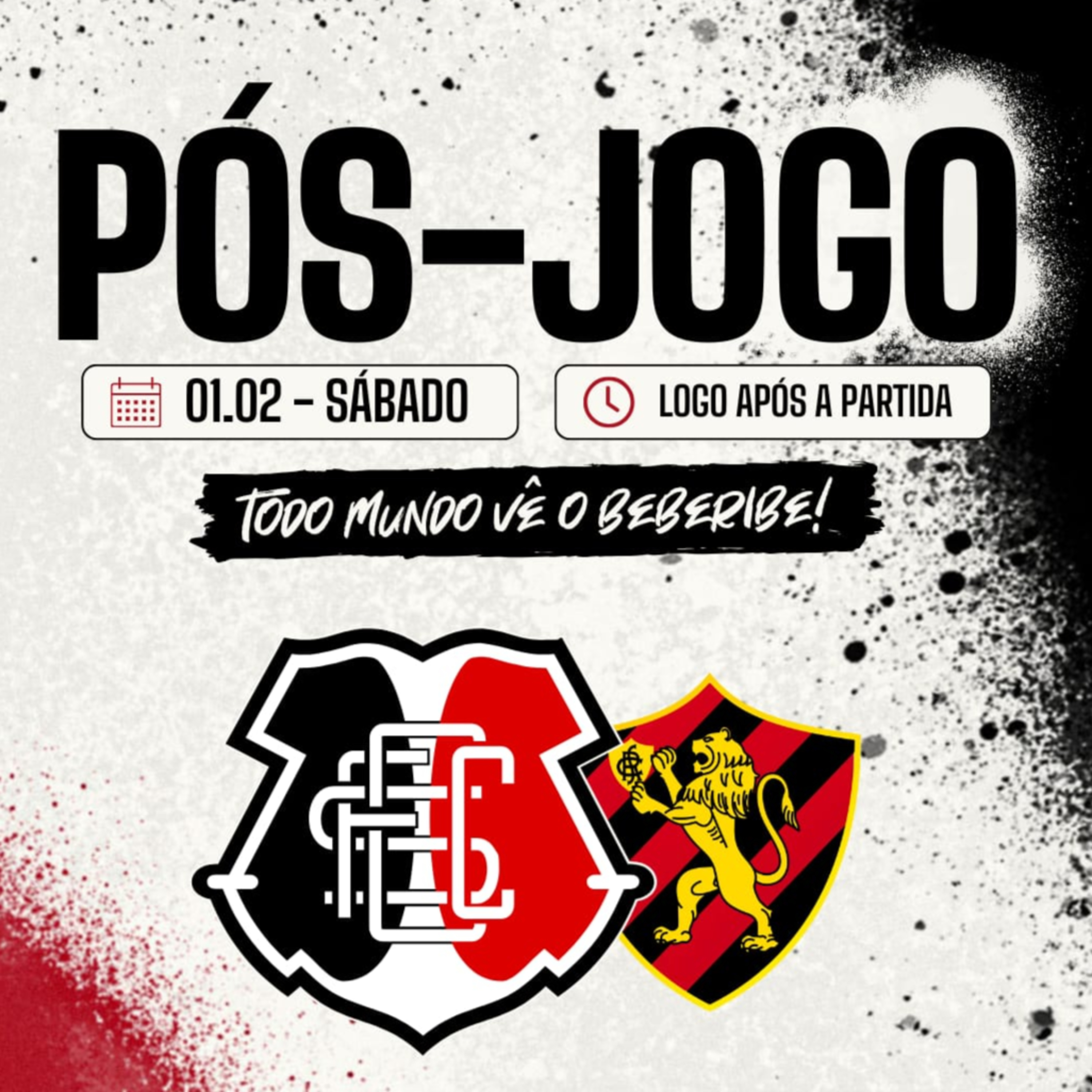#523 - PÓS-JOGO DO BEBERIBE - SANTA CRUZ X SPORT - CAMP. PE 2025 episode artwork