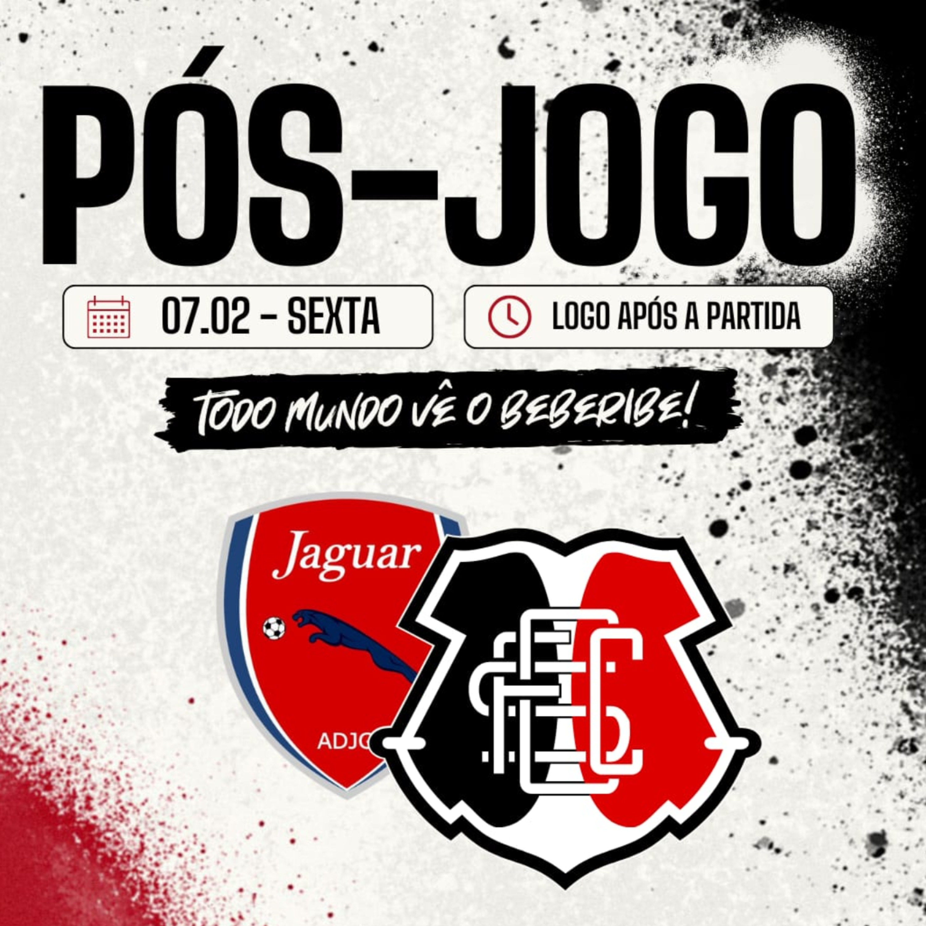#527 - PÓS-JOGO DO BEBERIBE l JAGUAR X SANTA CRUZ l CAMP. PE 2025 episode artwork