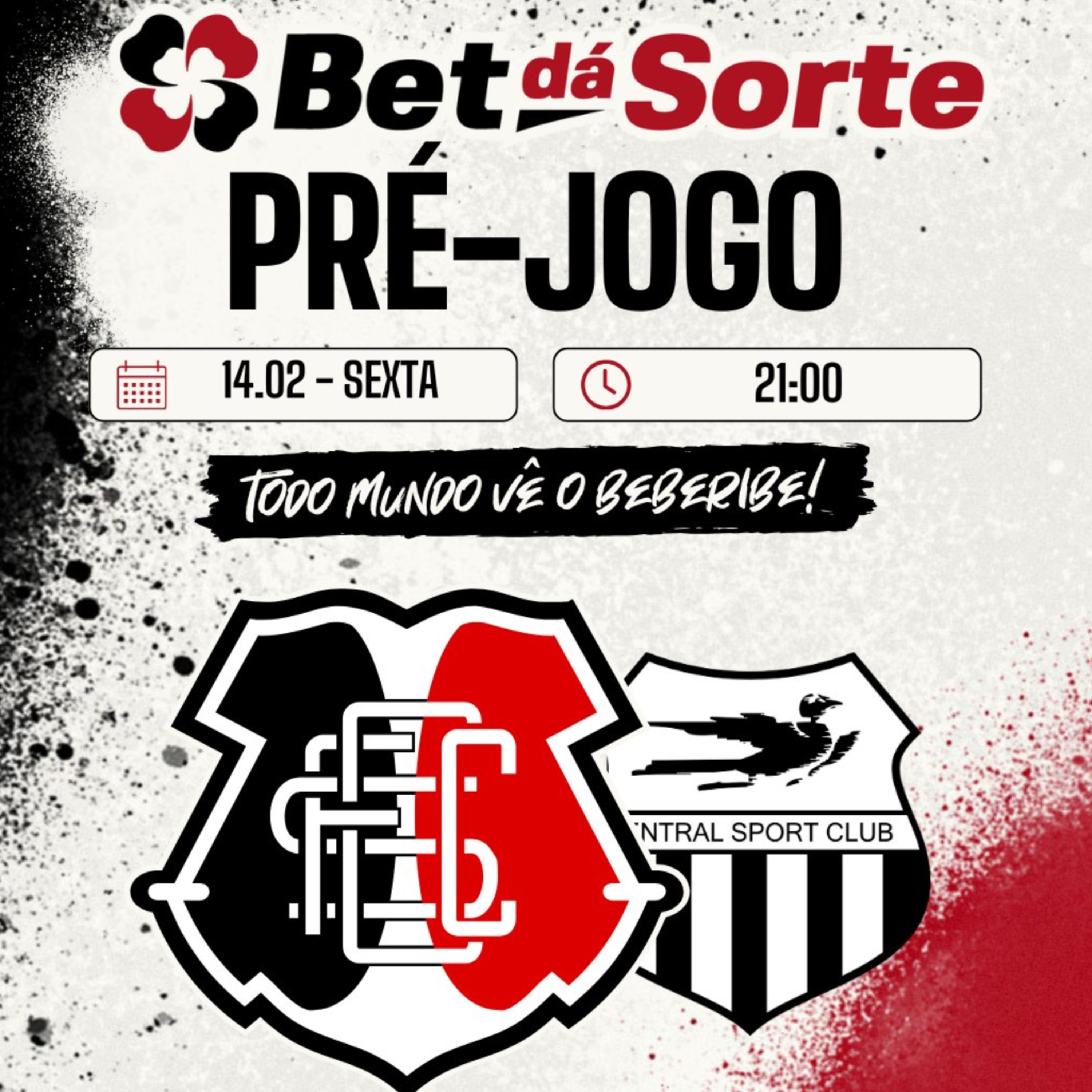 #531 - PRÉ-JOGO DO BEBERIBE - SANTA CRUZ X CENTRAL - CAMP. PE 2025 episode artwork
