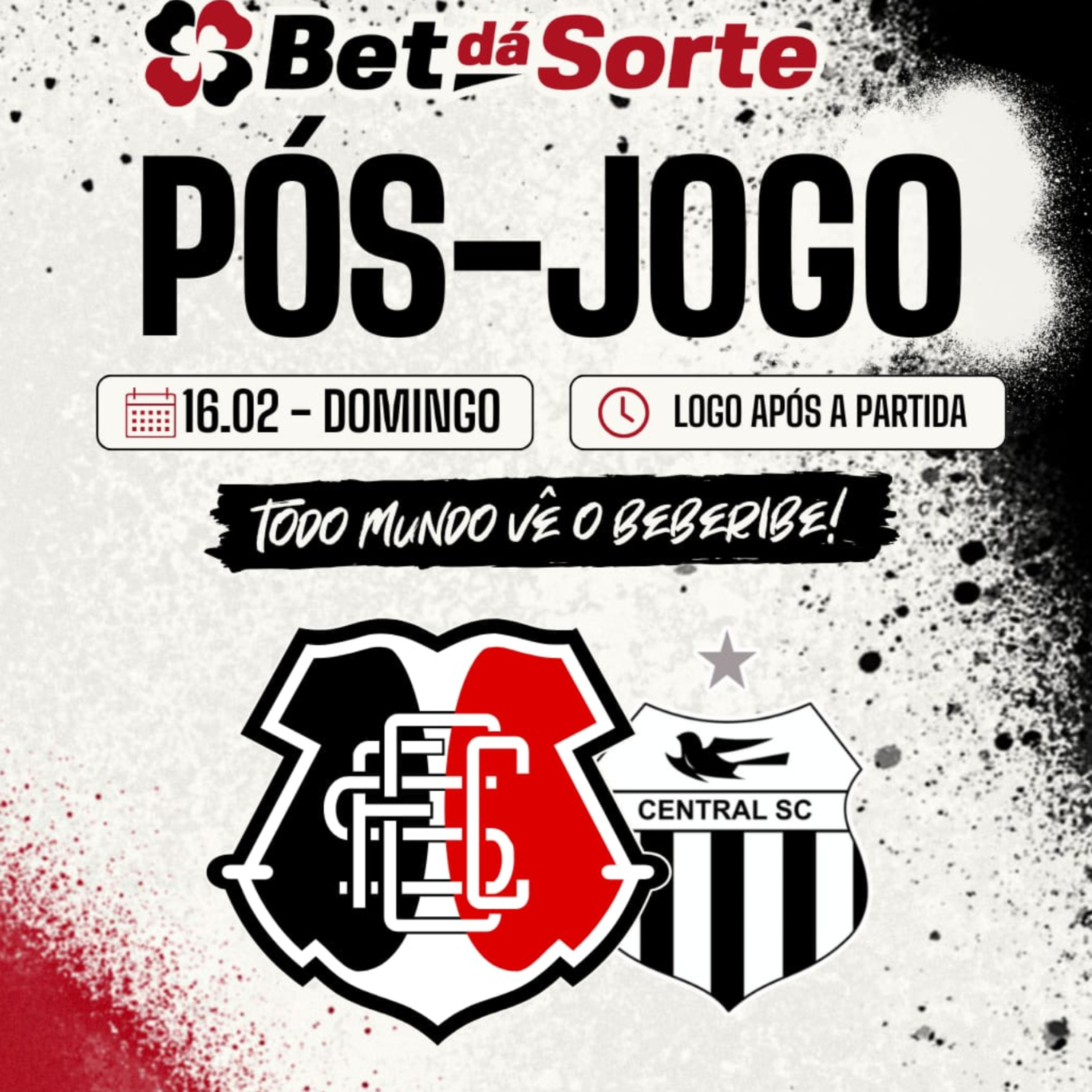 #532 - PÓS-JOGO DO BEBERIBE - SANTA CRUZ X CENTRAL - CAMP. PE 2025 episode artwork