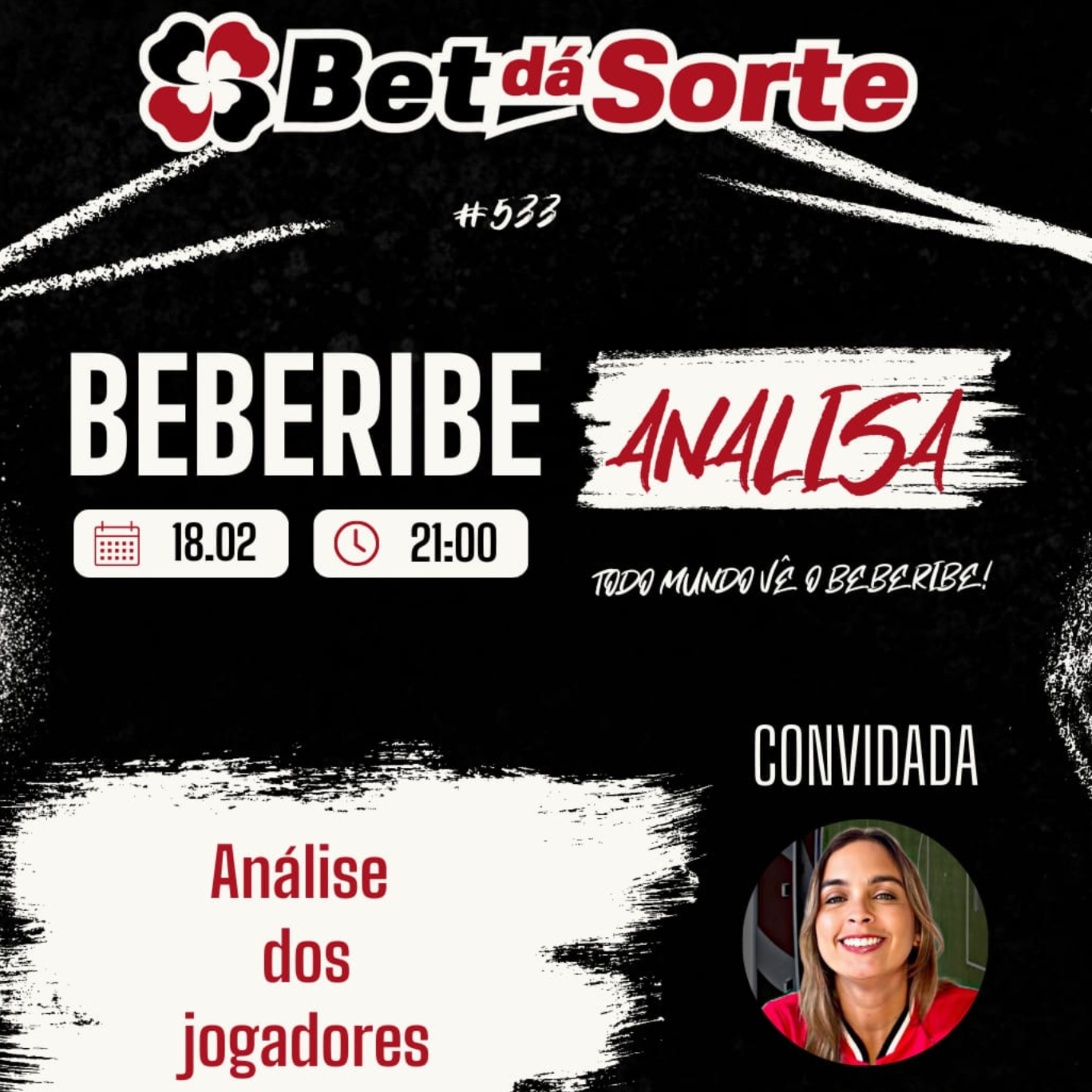 #533 - BEBERIBE ANALISA - ANÁLISE INDIVIDUAL DOS JOGADORES NA PARTIDA CONTRA O CENTRAL. episode artwork