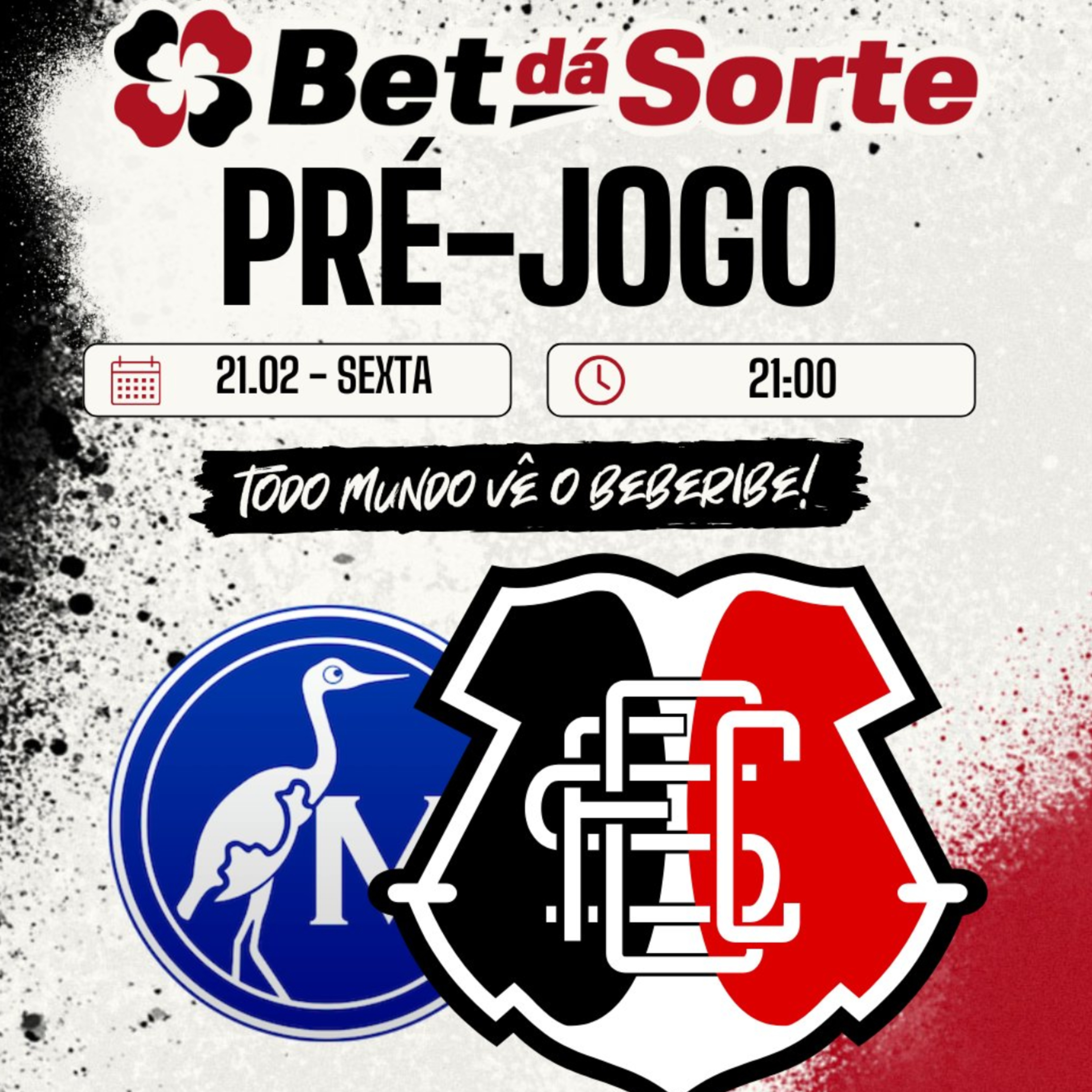 #535 - PRÉ-JOGO DO BEBERIBE - MAGUARY X SANTA CRUZ - CAMP. PE 2025 episode artwork