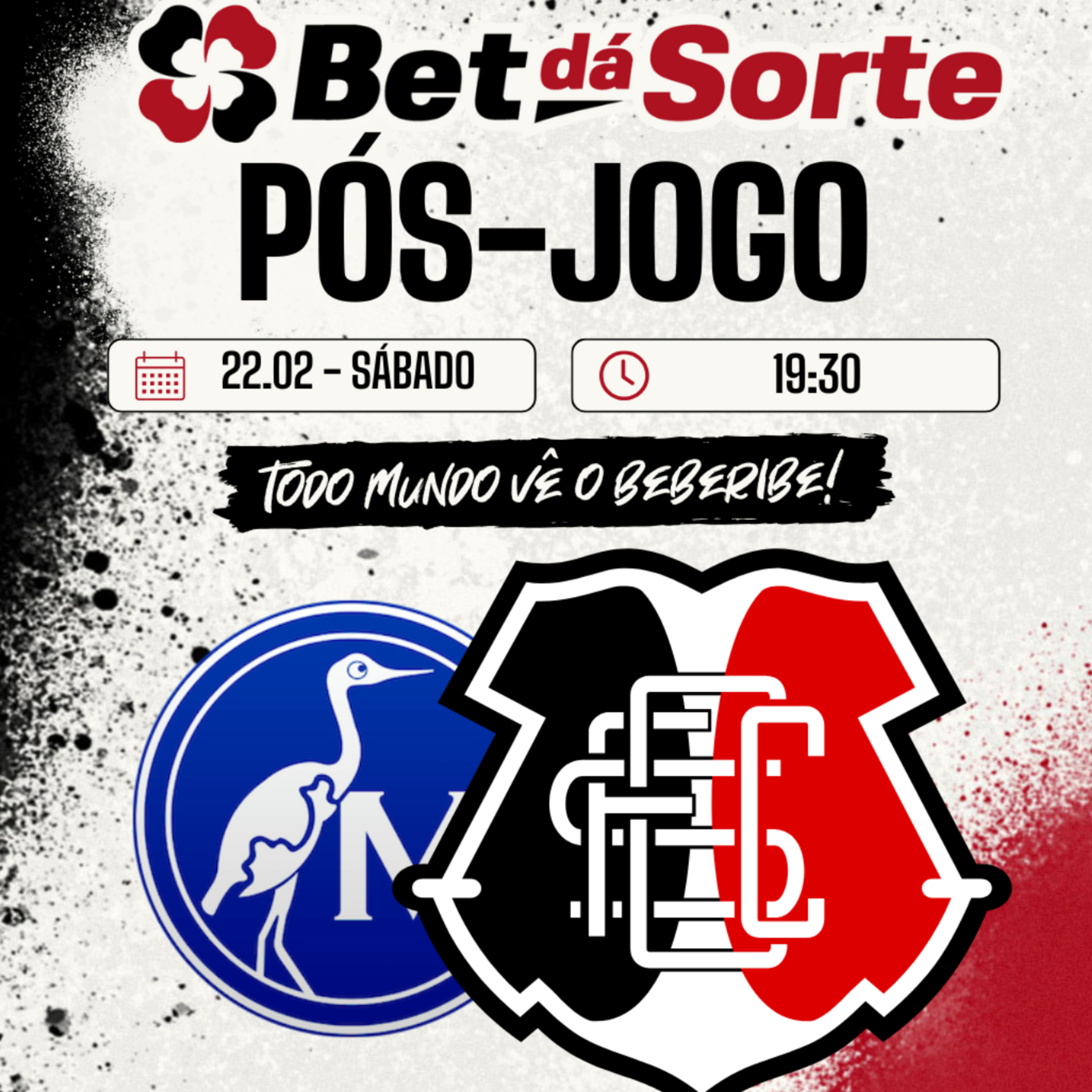 #536 - PÓS-JOGO DO BEBERIBE - MAGUARY X SANTA CRUZ - CAMP. PE episode artwork