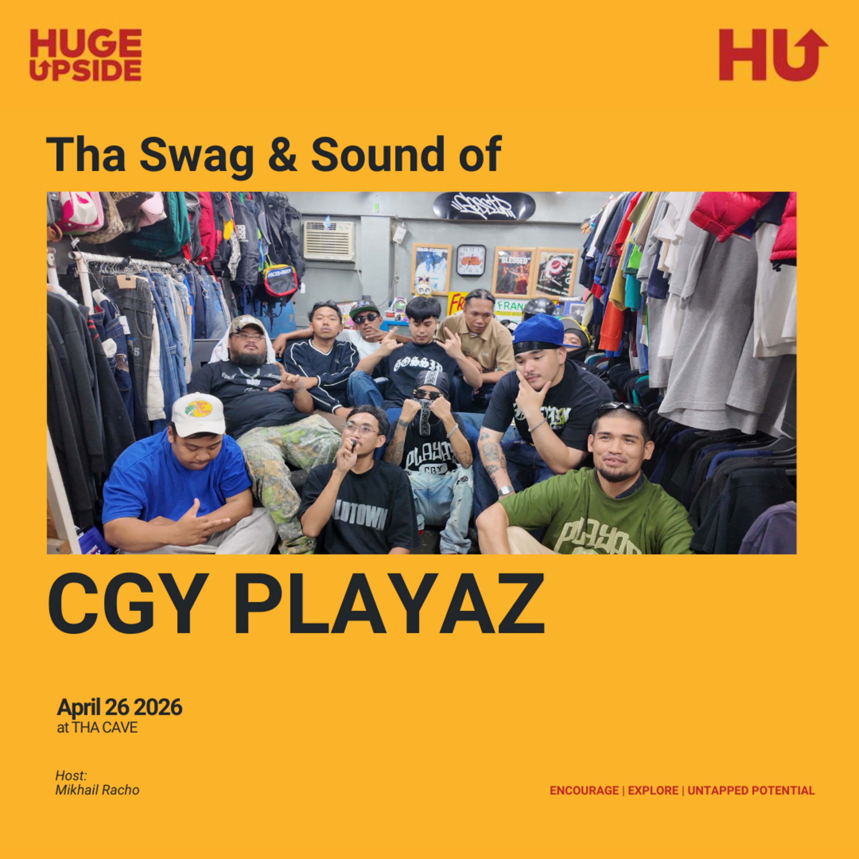 Swag & Sound of Tha CGY PLAYAZ episode artwork