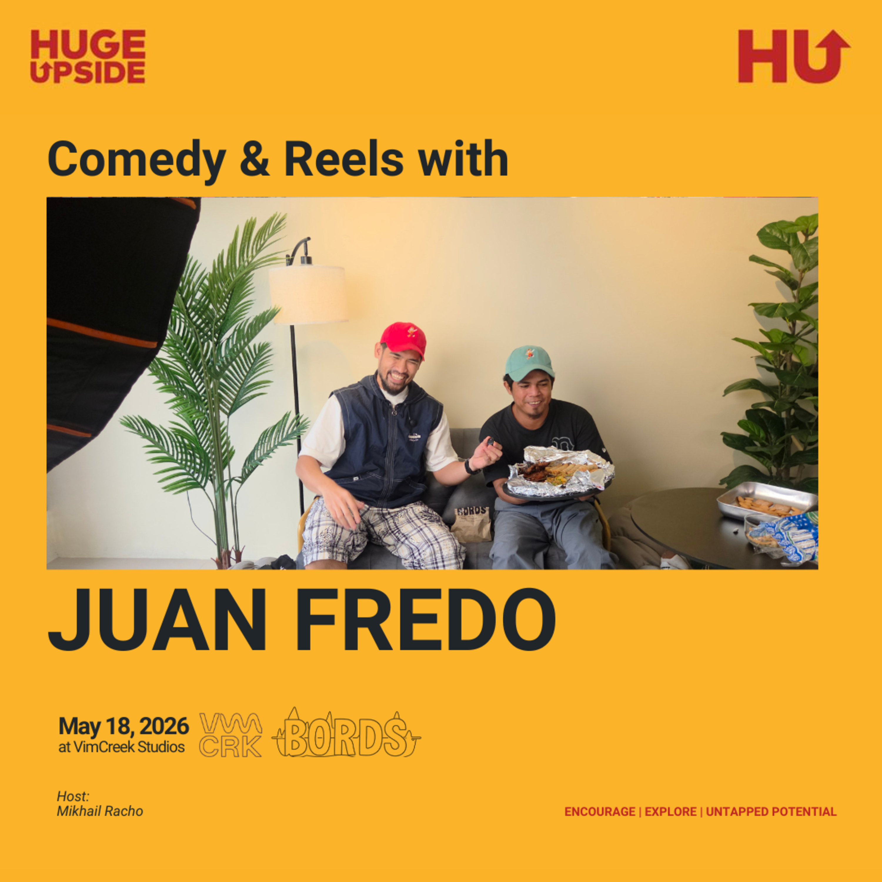 Comedy & Reels ni Juan Fredo episode artwork