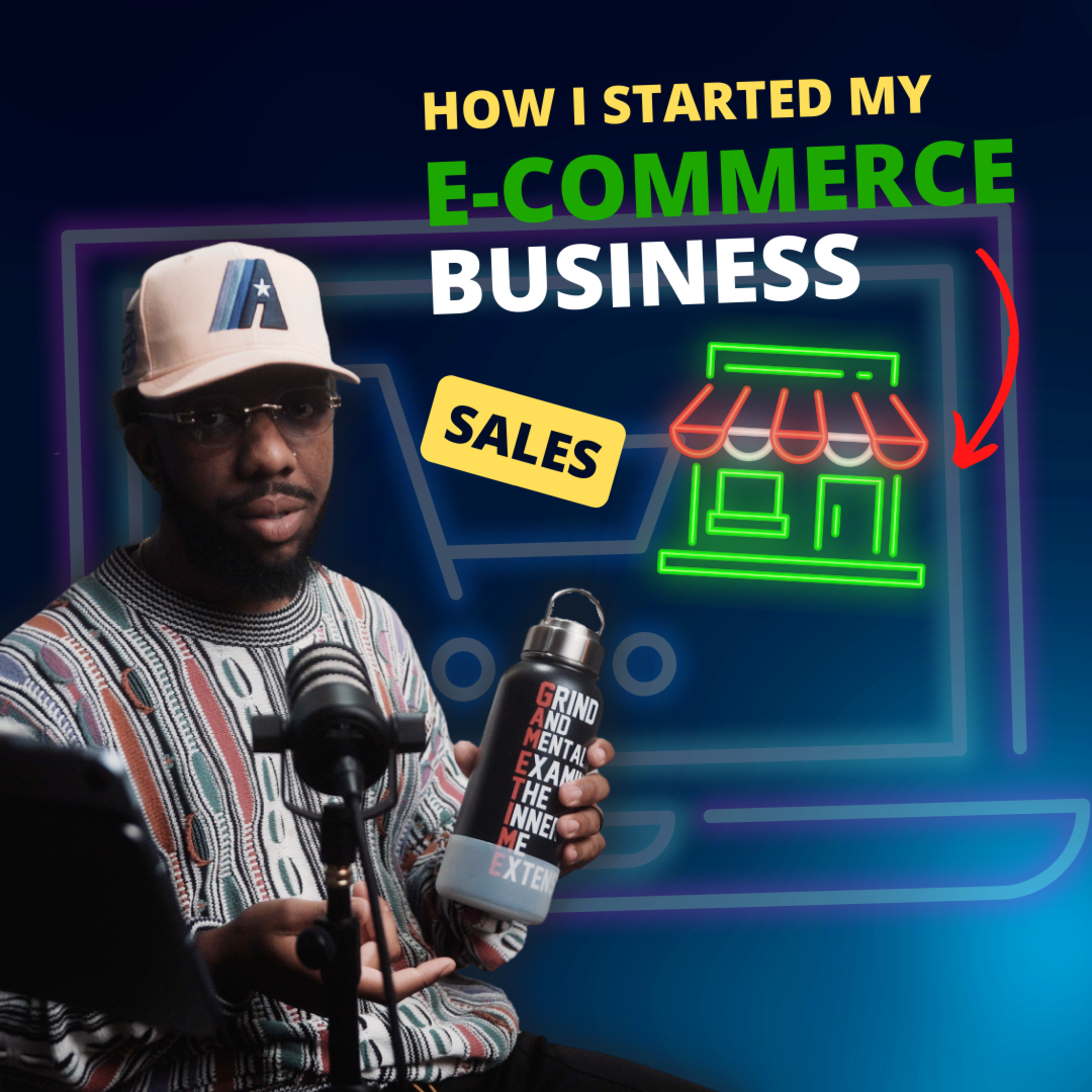The TRUTH About Starting an Ecommerce Business: My Journey and Lessons Learned episode artwork