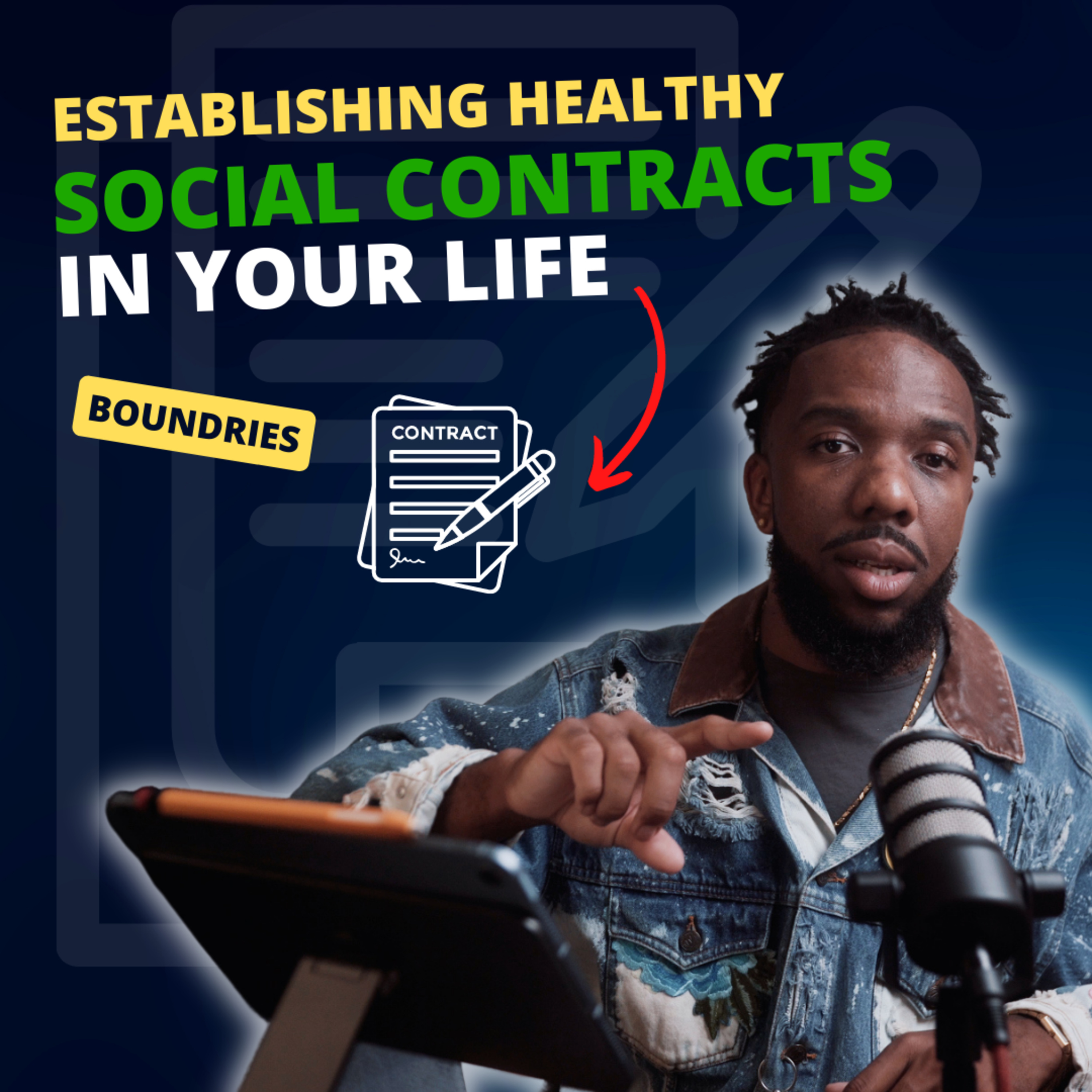 Healthy Social Contracts: How to Build Trust and Cooperation with Others episode artwork
