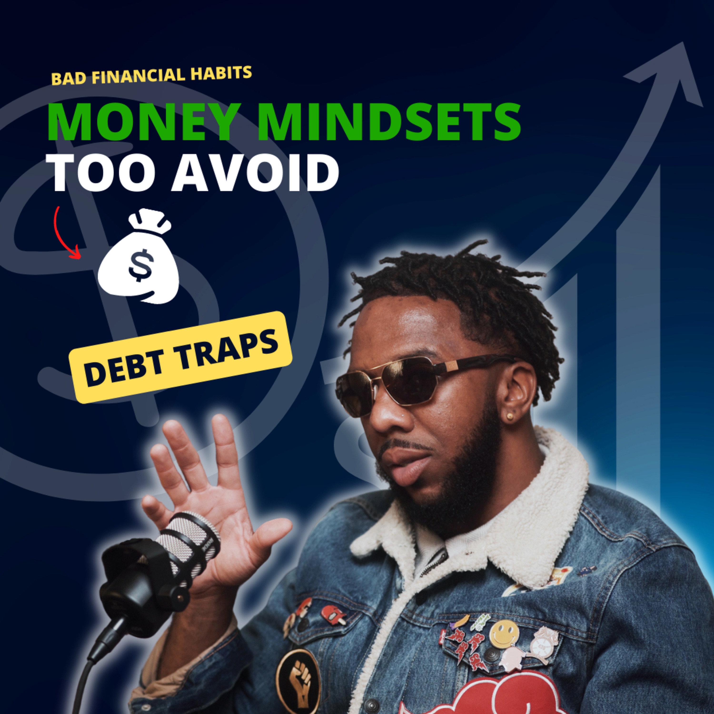 Overcoming BAD Financial Habits & Money Mindsets Too Avoid