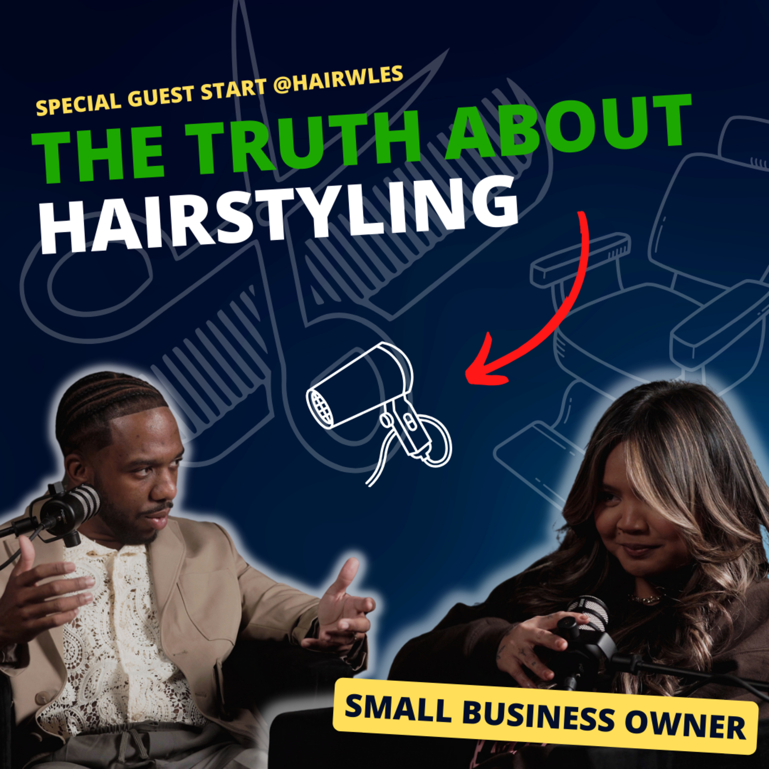 The TRUTH about being a Hairstylist ft @hairwles