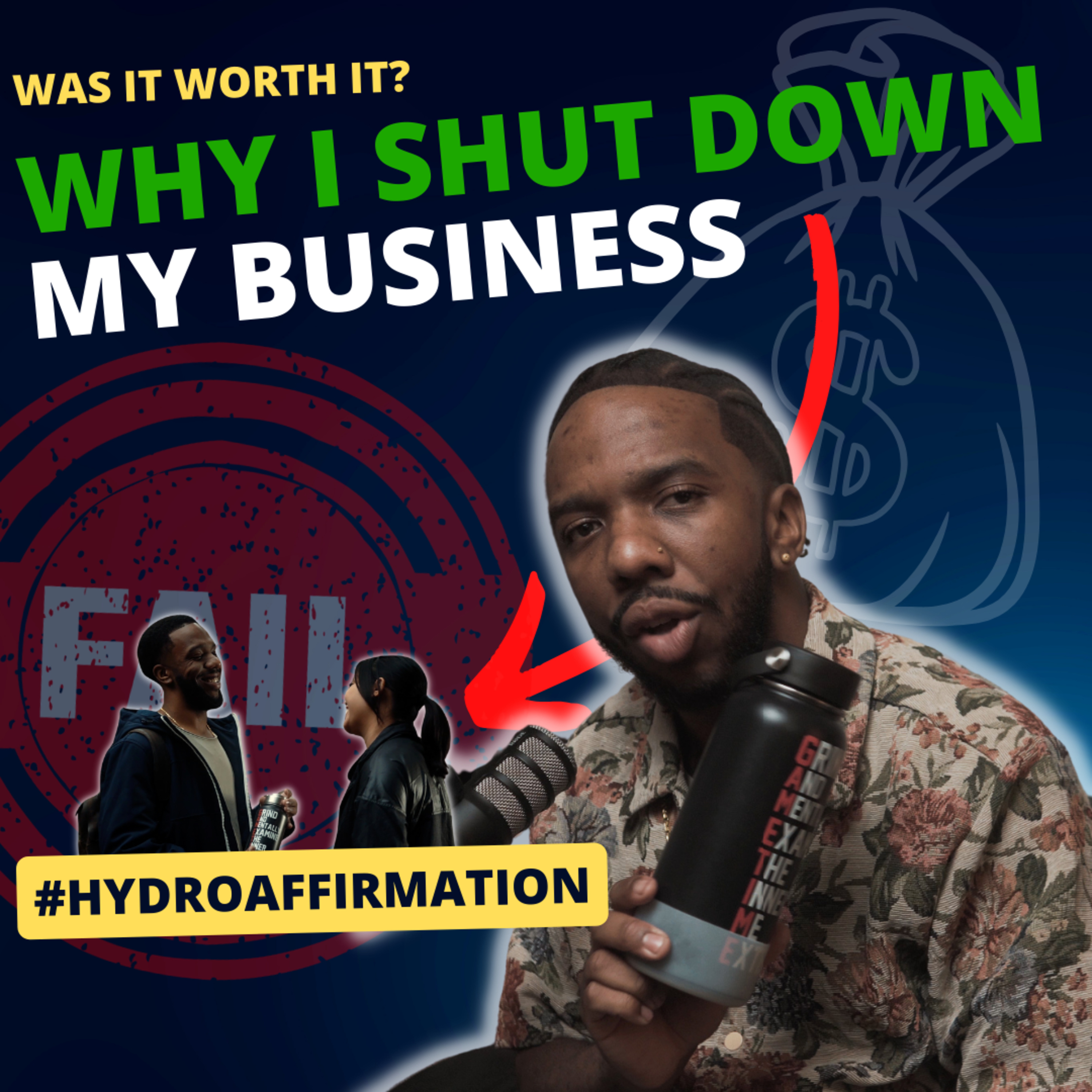 Why I SHUTDOWN MY Ecommerce Business. Was it worth it? episode artwork