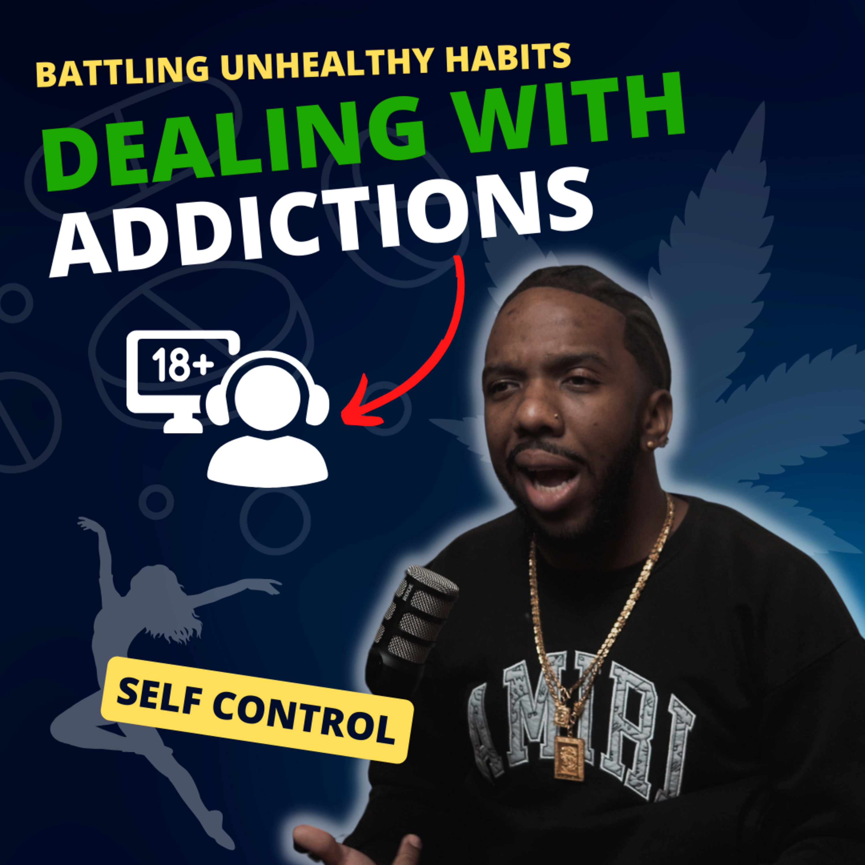 Breaking the Cycle: My struggles with addiction and unhealthy habits episode artwork