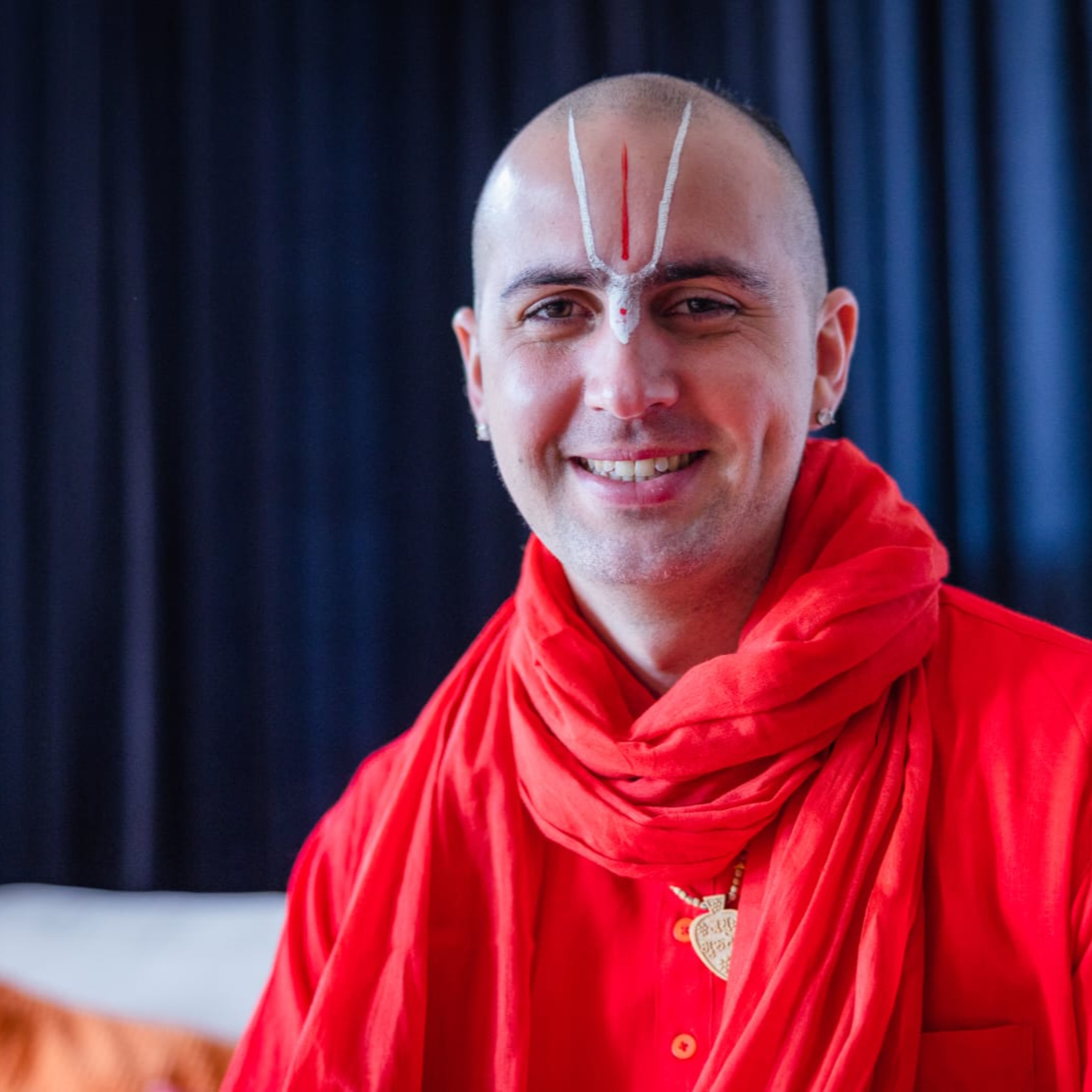 #15 - Rishi Aaradhakananda : From Heavy Metal to Monkhood, Unraveling True Renunciation, Navigating AI and the Digital Era, Exploring the Vedic Wisdom,Initiating Meditation and More episode artwork