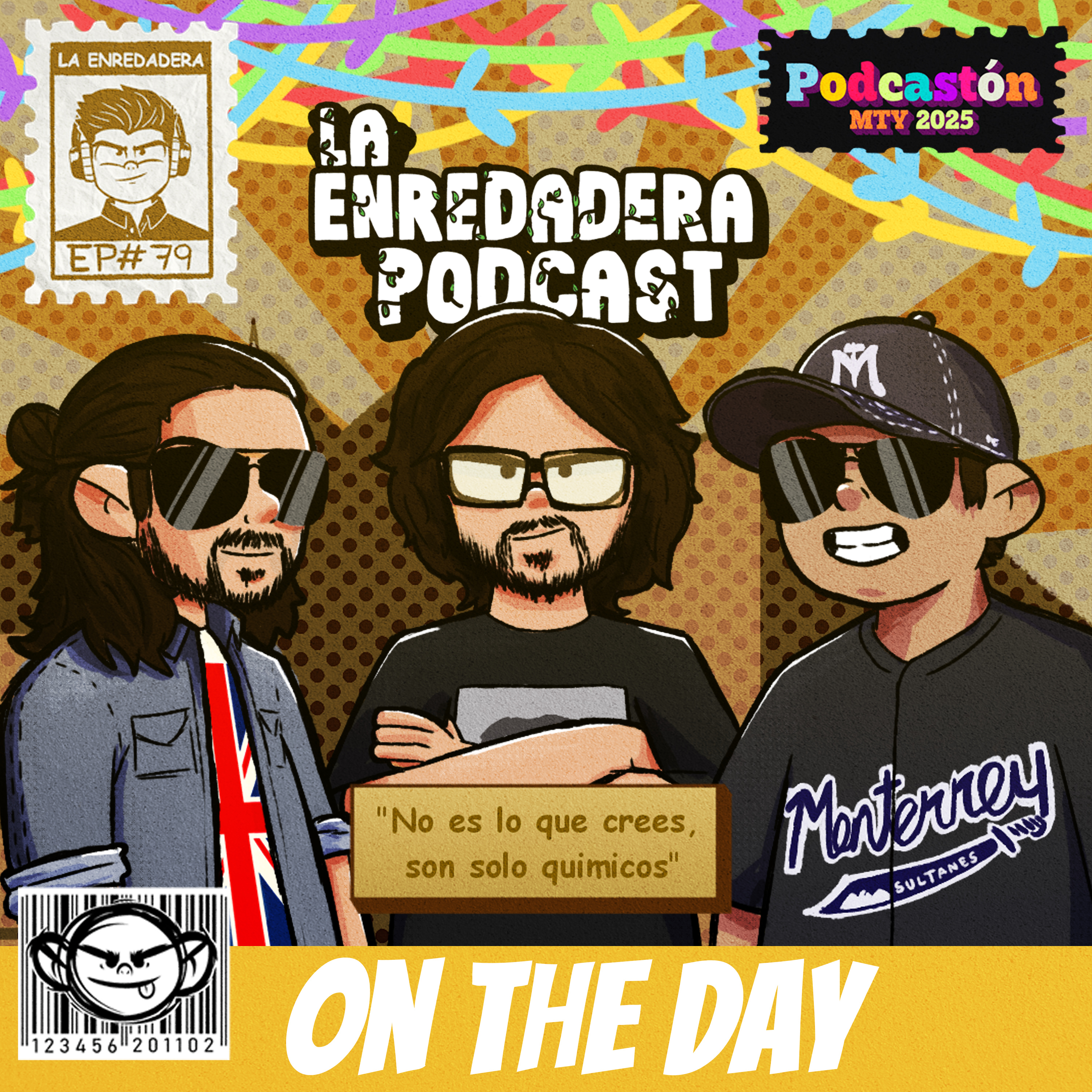 On The Day - EP. 79: No es lo que crees, son solo quimicos episode artwork