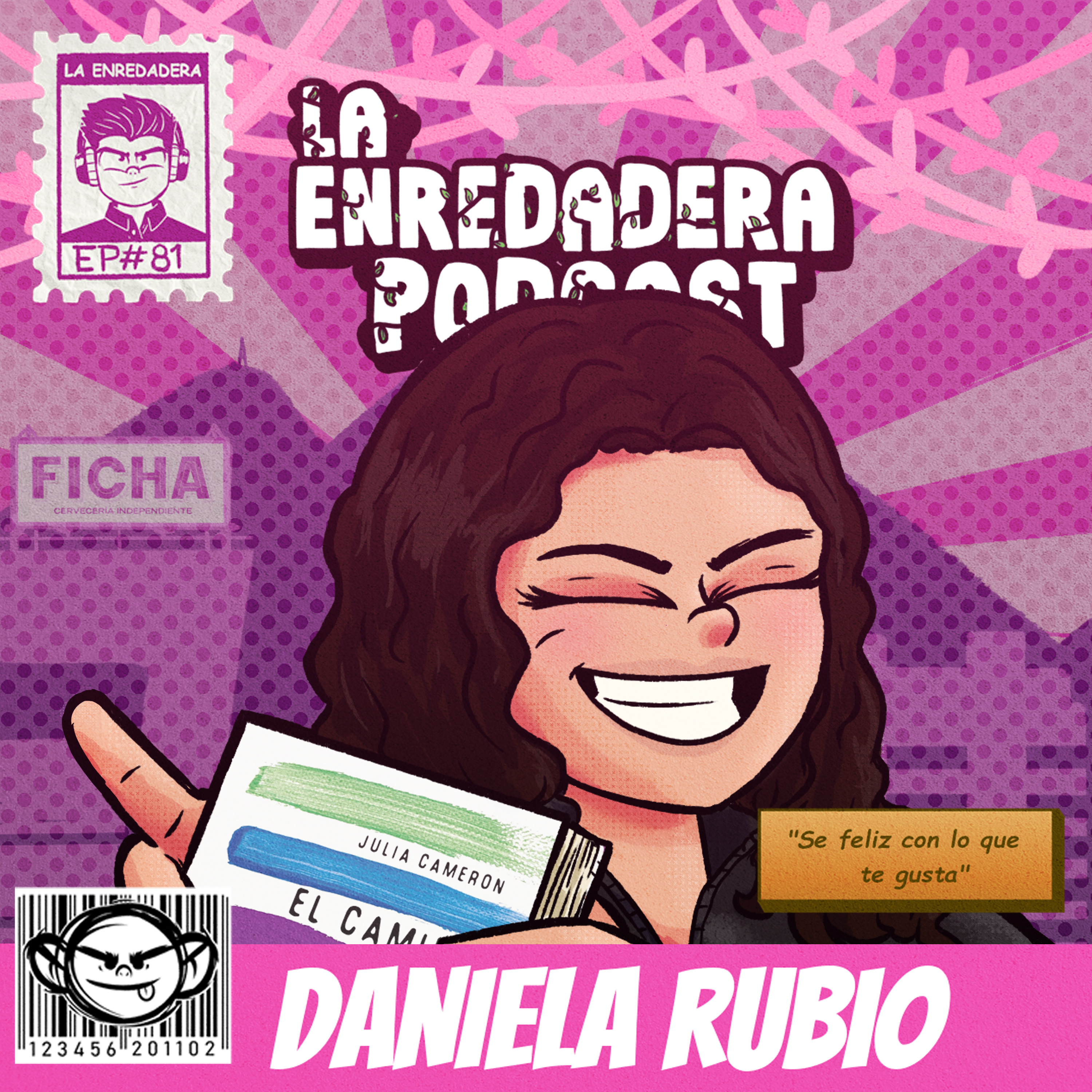 Daniela Rubio - EP. 81: Se feliiz con lo que te gusta episode artwork