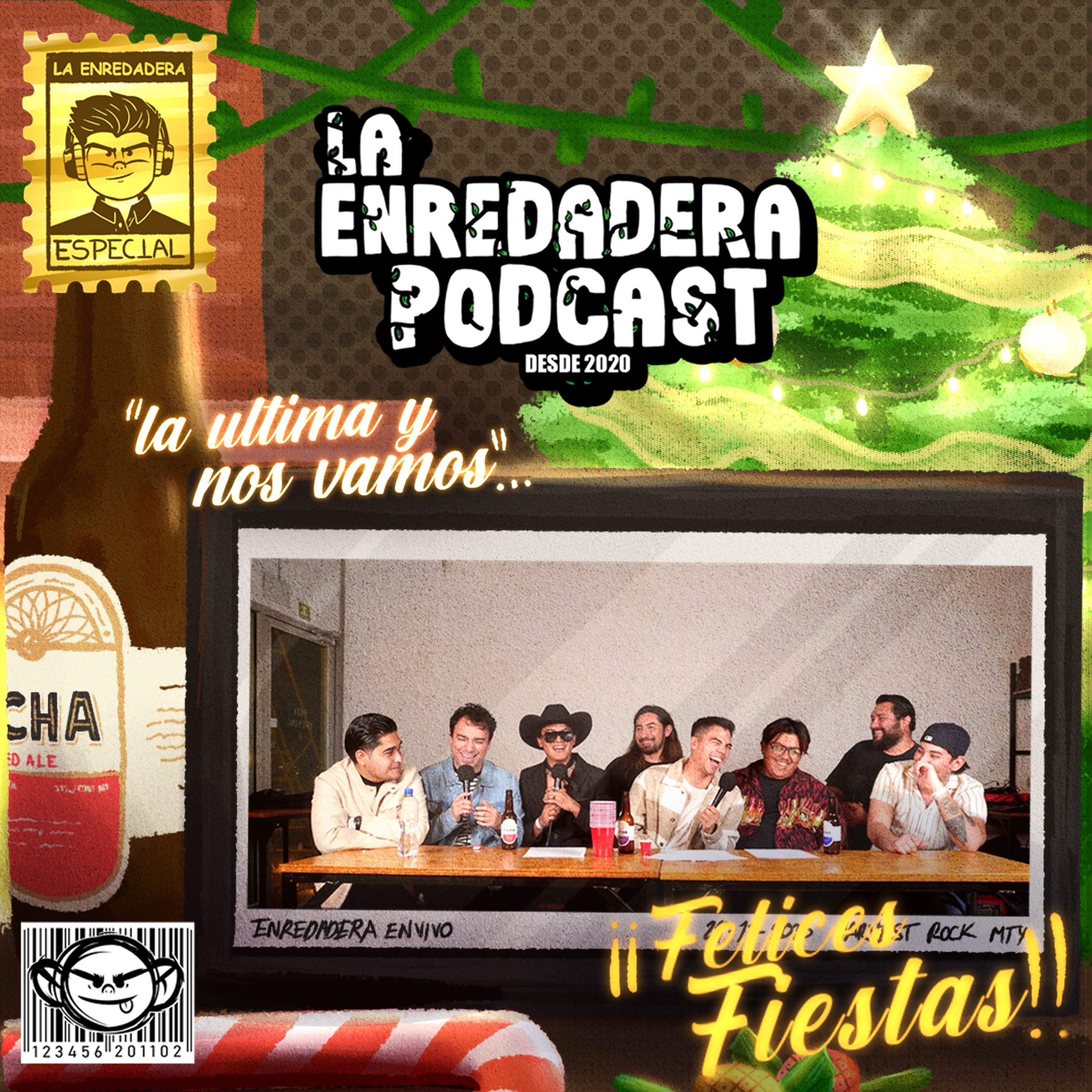 La última y nos vamos, ¡Felices fiestas! EP. Especial (Harvest Fest 2025) episode artwork