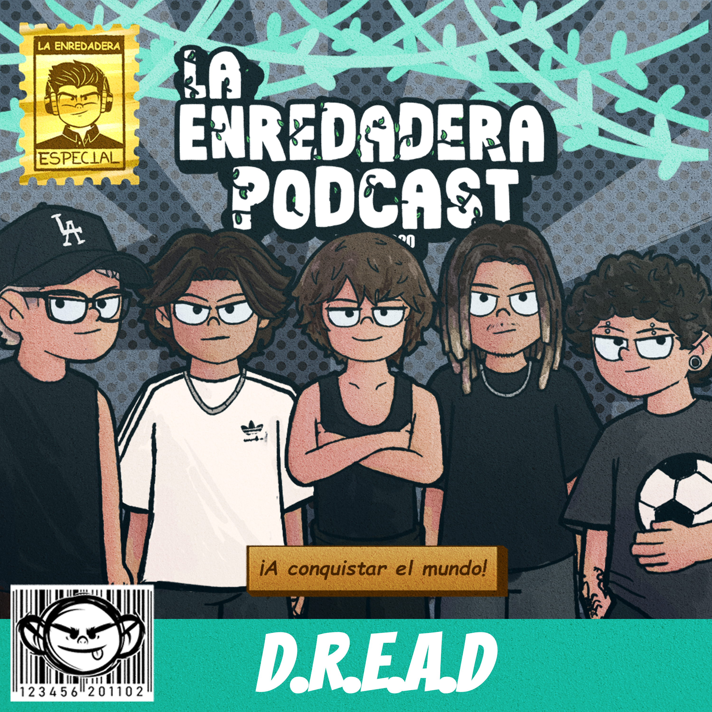 D.R.E.A.D - EP. Especial: ¡A conquistar el mundo! episode artwork