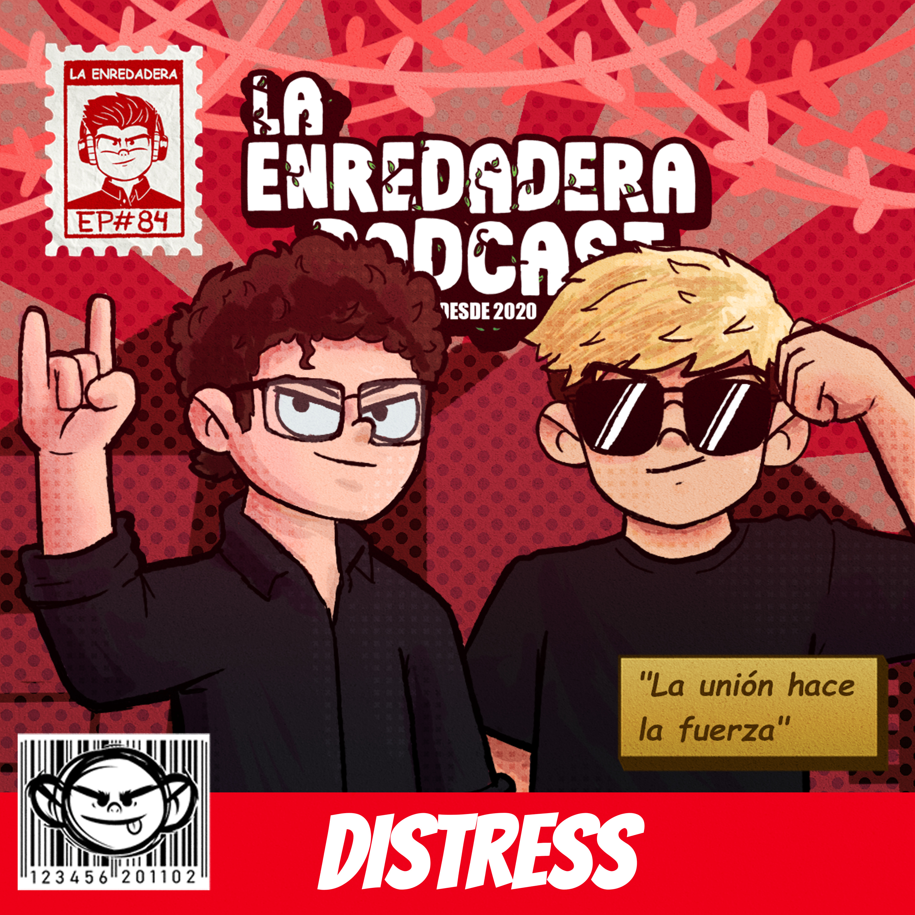 Distress - EP. 84: La unión hace la fuerza episode artwork