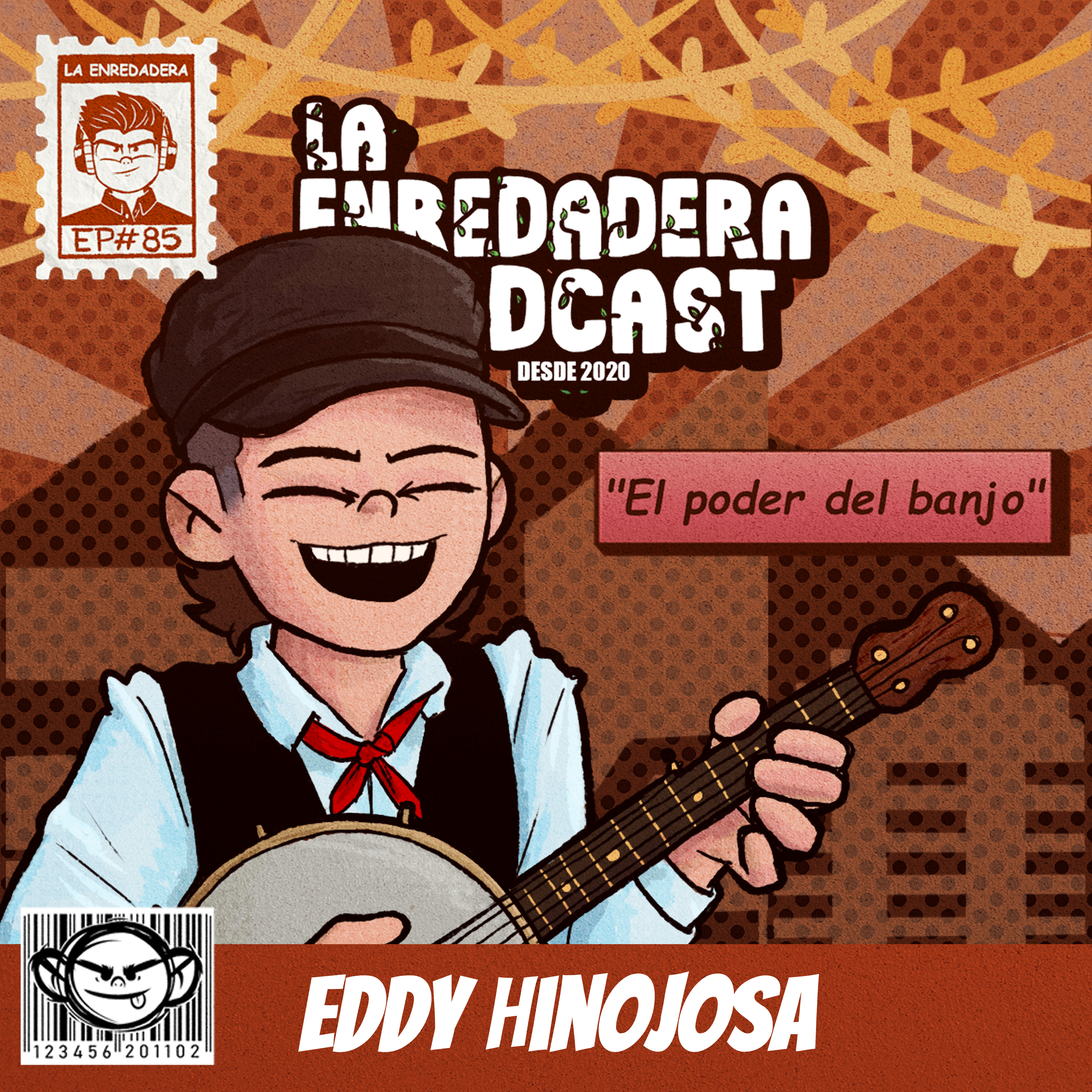 Portada de La Enredadera Podcast