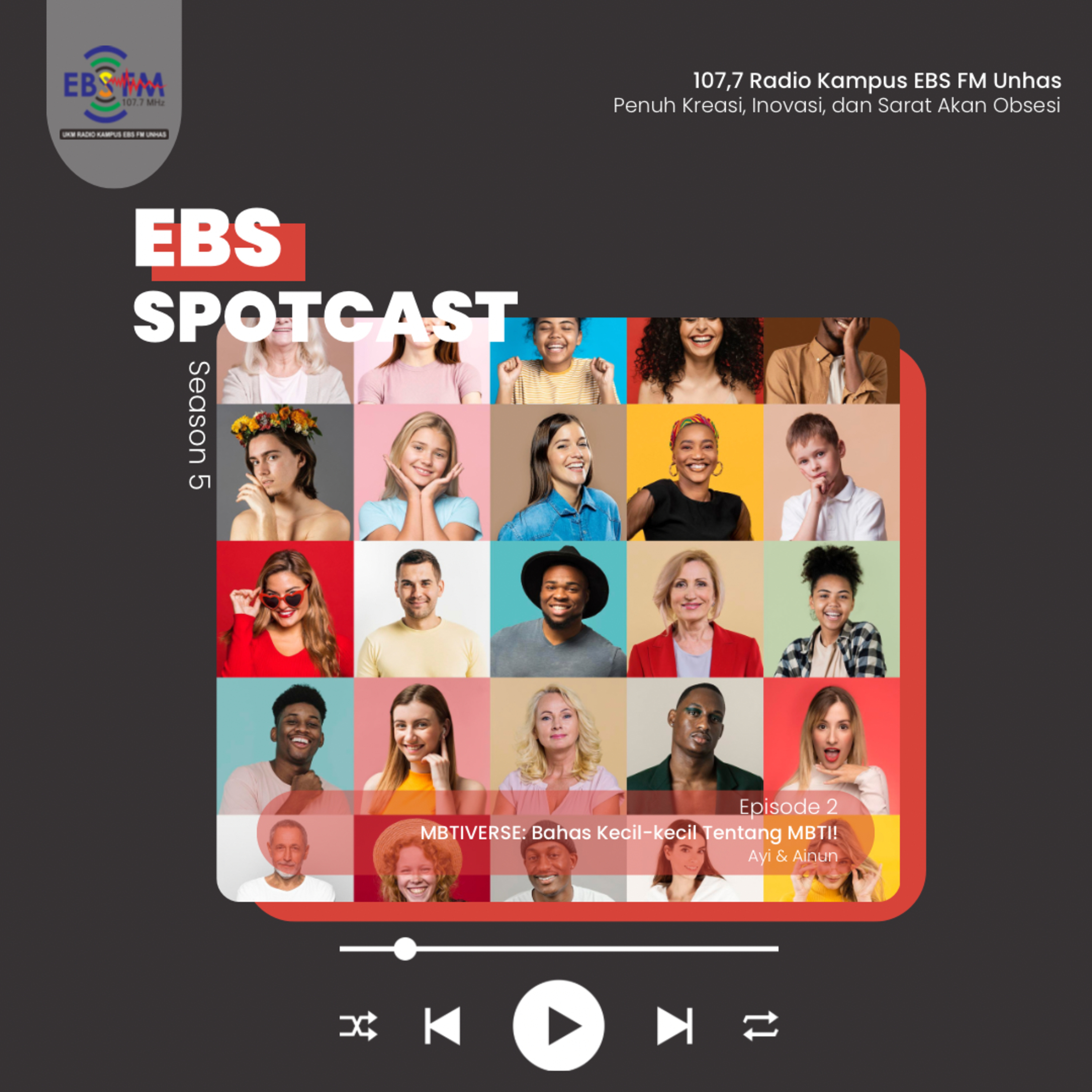 S5 Ep. 2 - MBTIVERSE: Bahas Kecil-kecil Tentang MBTI! episode artwork
