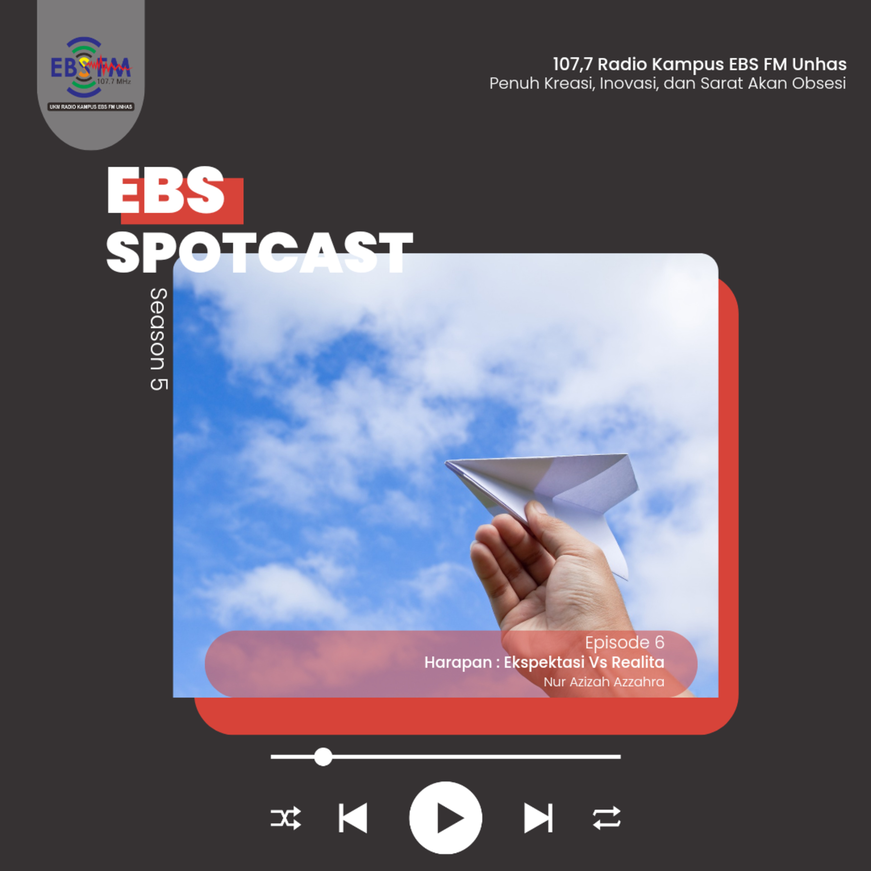 S5. Ep. 6 - Harapan : Ekspektasi Vs Realita episode artwork