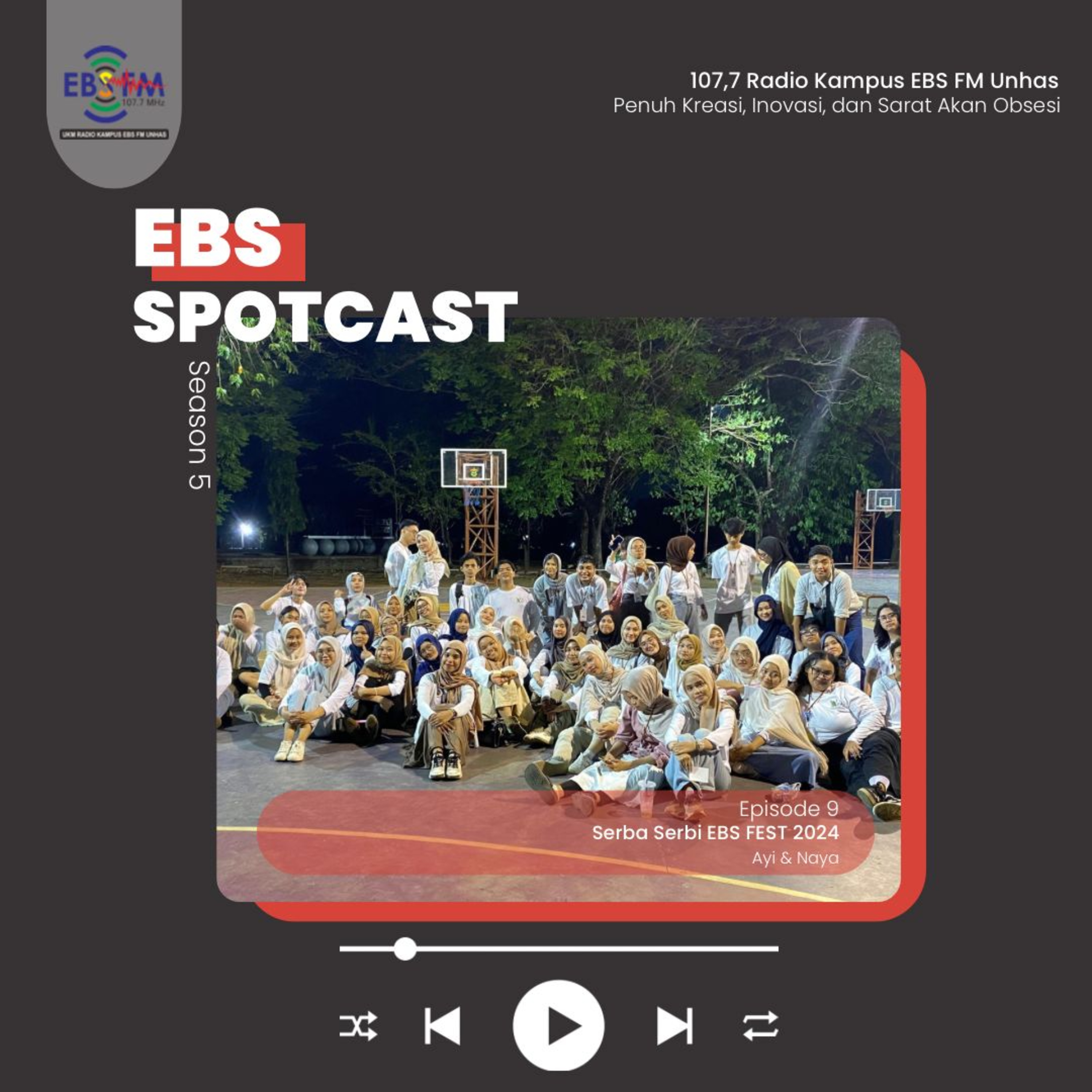 S5. Ep. 9 - Serba Serbi EBS FEST 2024! episode artwork