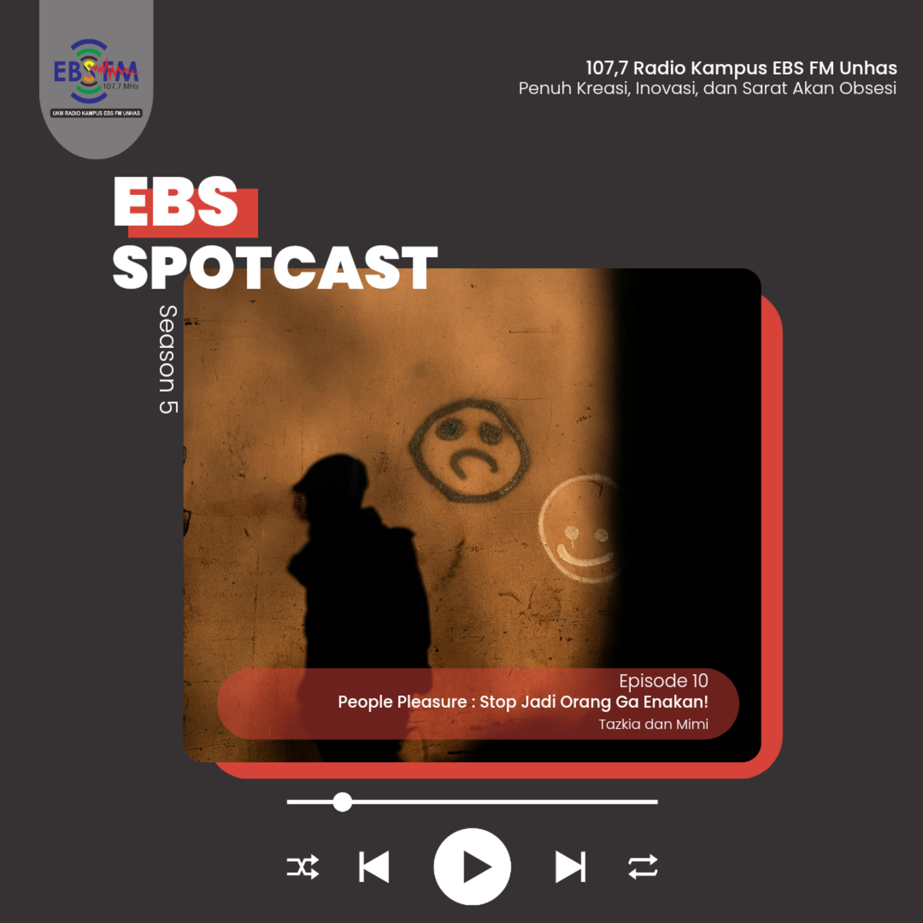 S5. Ep. 10 - People Pleasure : Stop Jadi Orang Ga Enakan episode artwork