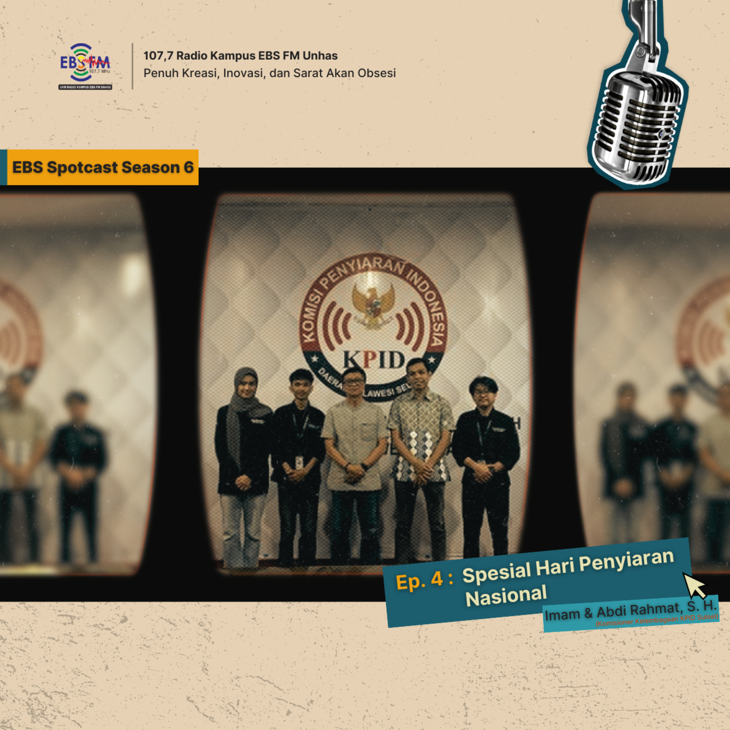 S6. Ep. 4 - Spesial Hari Penyiaran Nasional episode artwork