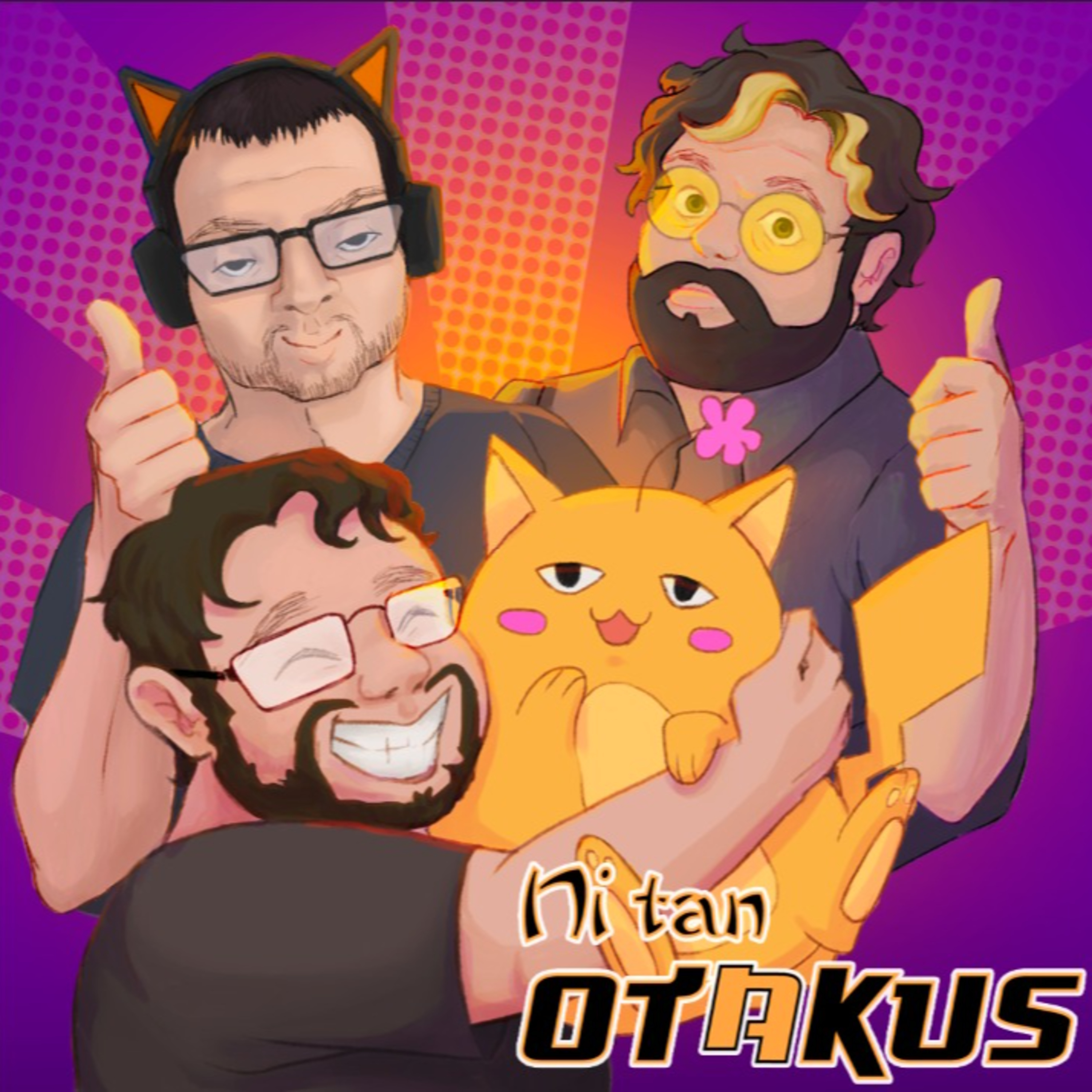 Portada de Ni Tan Otakus